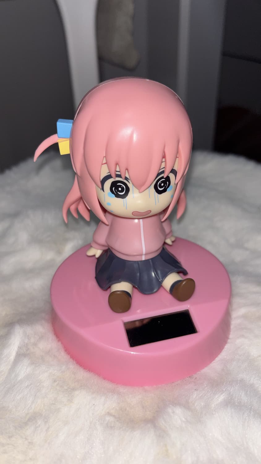 봇치더록 고토 히토리 흔들흔들 태양광 피규어 솔라 봇치 미소녀 상품이미지1
