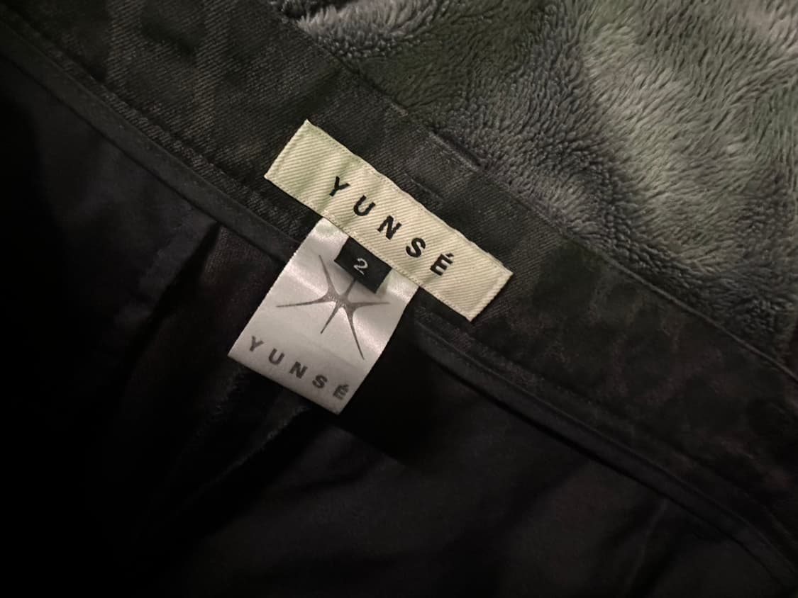 윤세 와이드 레오파드 팬츠 상품이미지3