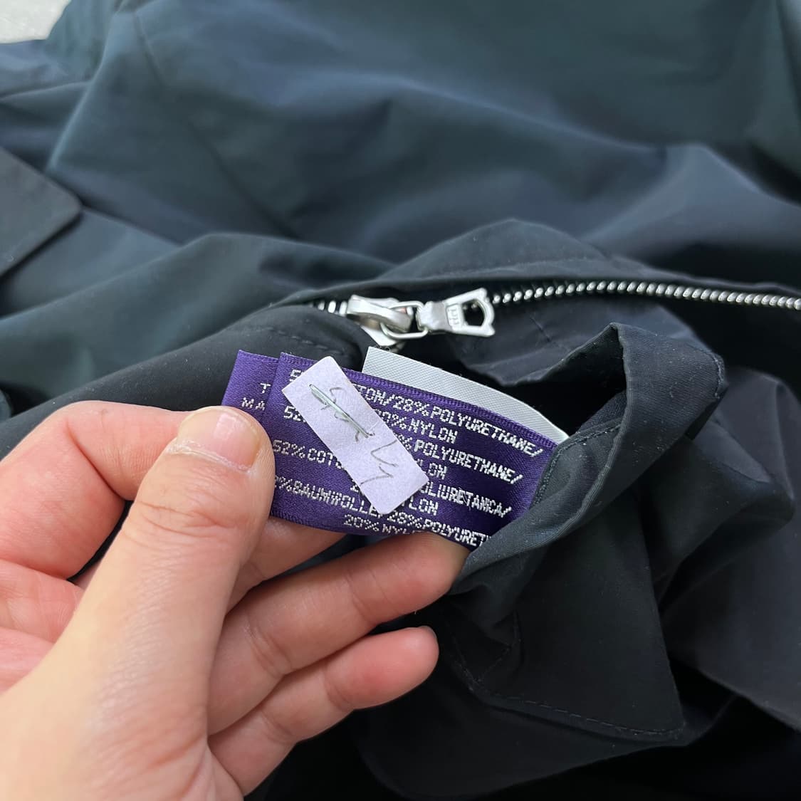 100 폴로 랄프로렌 퍼플라벨 바라쿠타 투웨이 그라데이션 자켓 상품이미지8