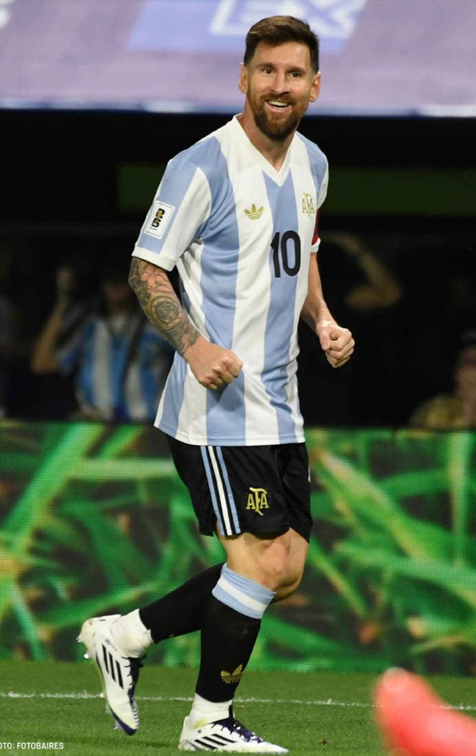 아르헨티나 국대 메시 유니폼 L사이즈 50주년 기념 상품이미지8