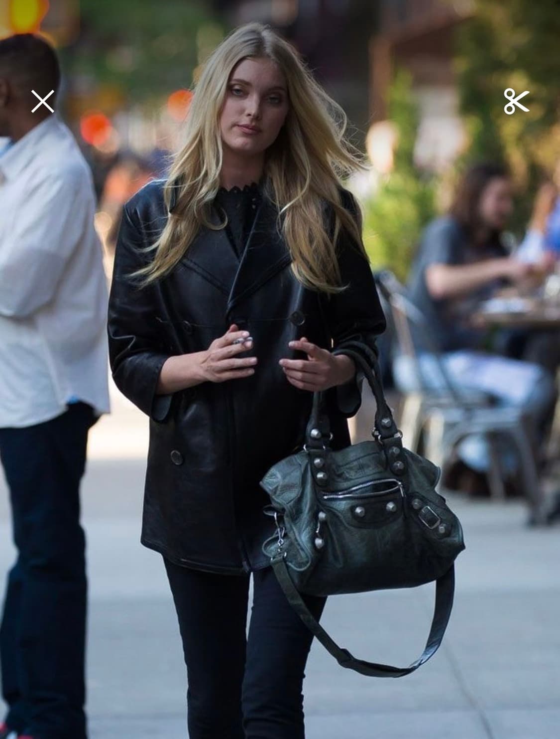 발렌시아가 빈티지 모터백 미듐 정품 상품이미지1