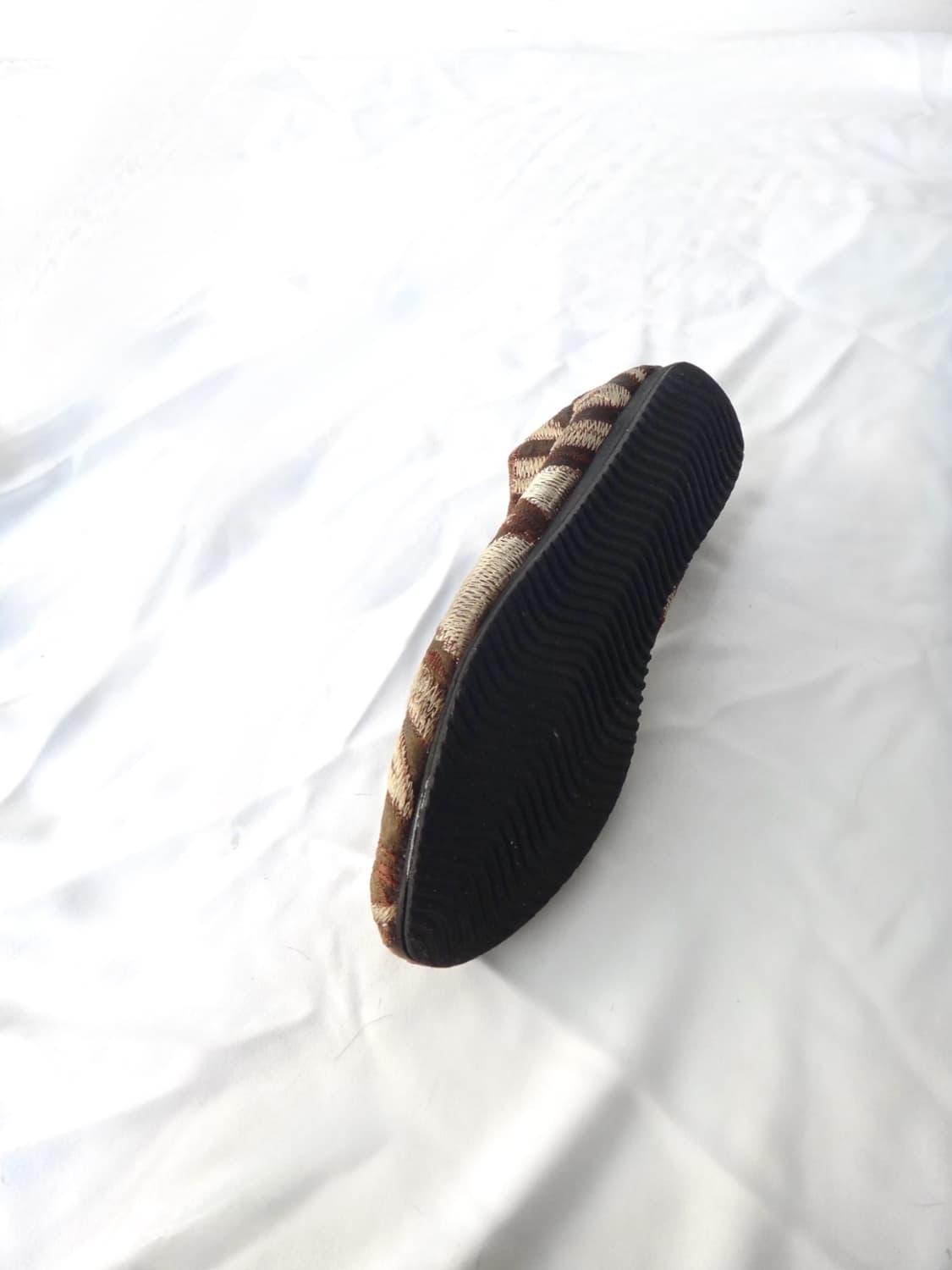 Geomatic pattern flat shoes 상품이미지4