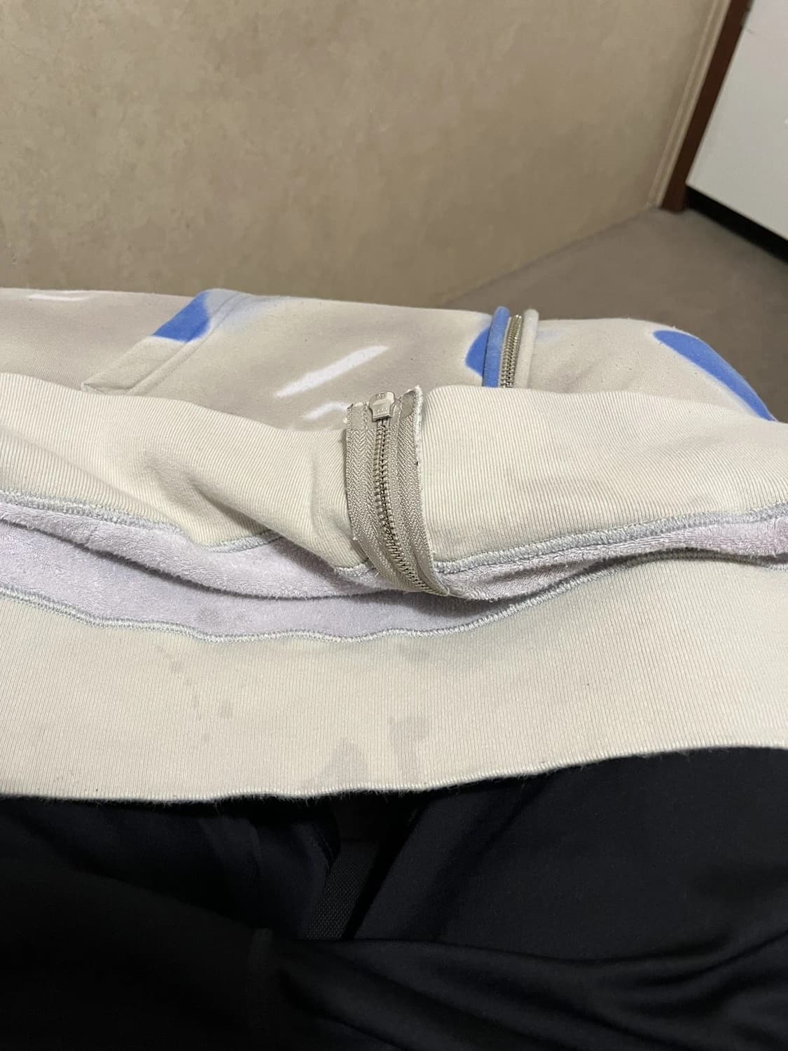 베이프 리퀴드 카모 샤크 풀 후드집업 블루 상품이미지6