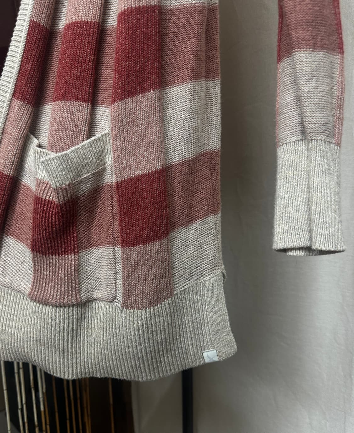 eddie bauer check cardigan 상품이미지5