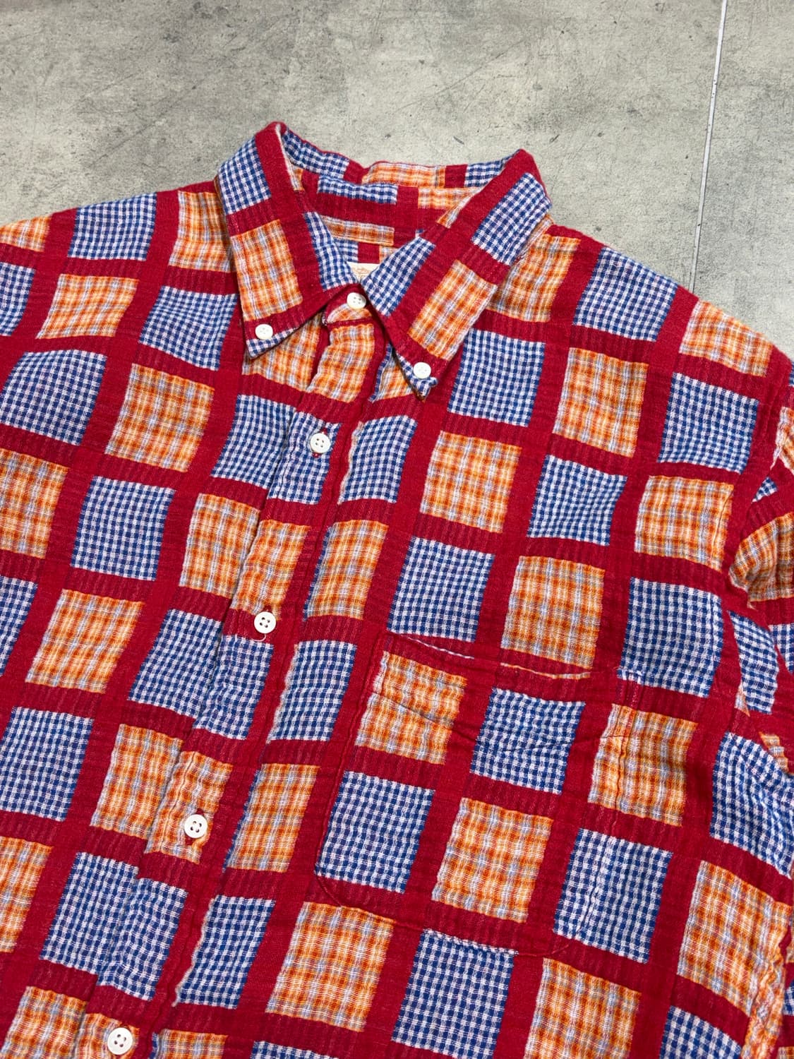 슈가케인 플란넬 셔츠 상품이미지3