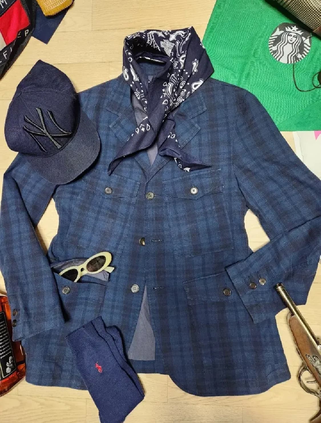 이스트로그 자켓 블레이저 상품이미지1