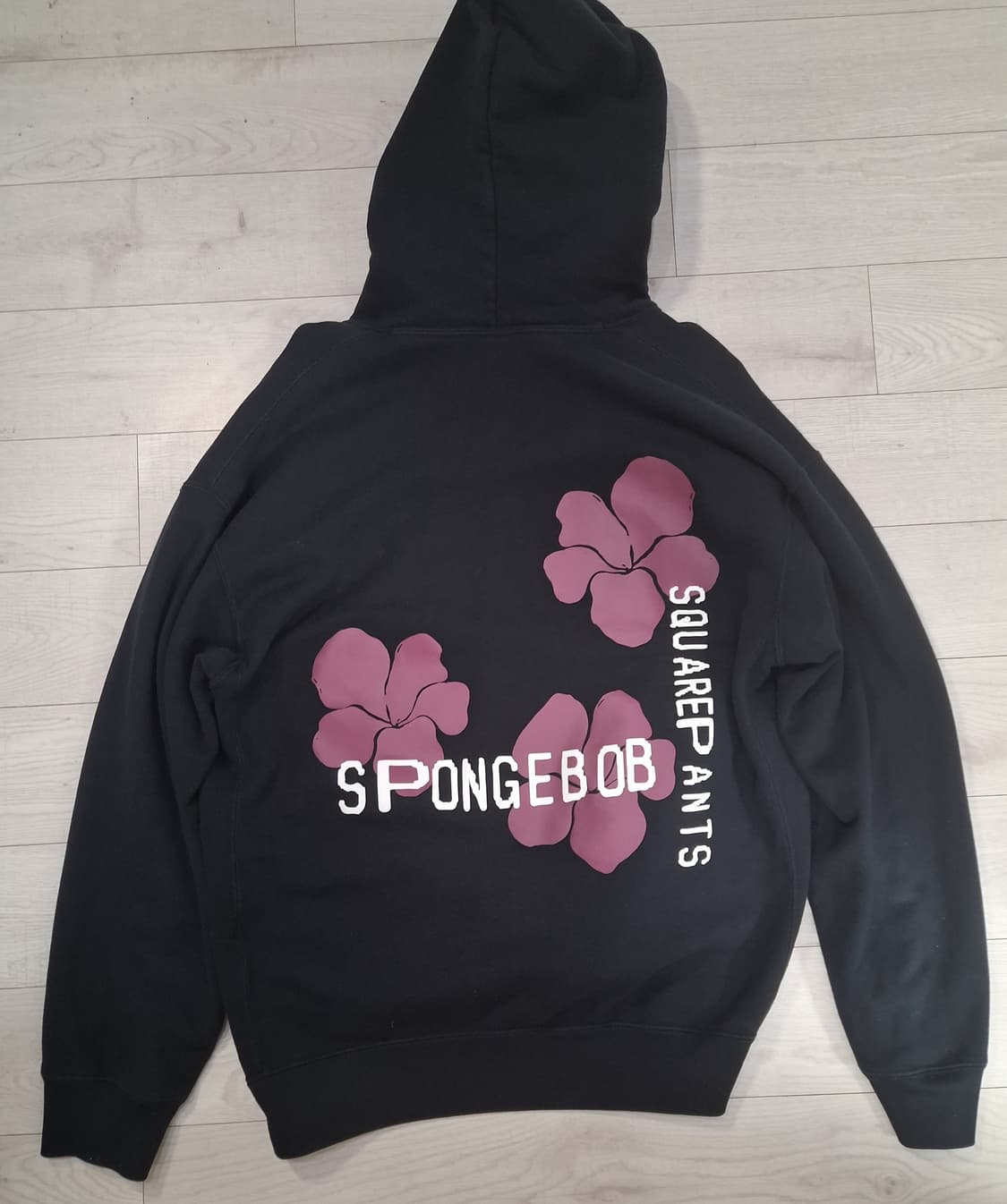 cpfm 유니클로 스폰지밥 후드티 상품이미지3