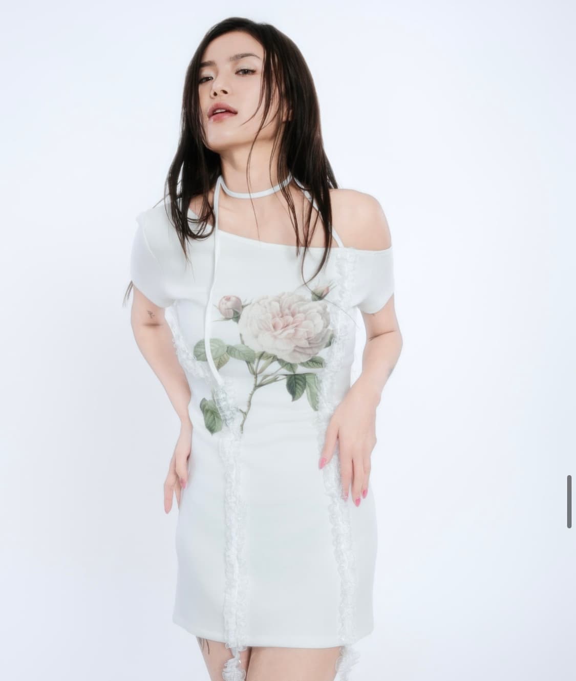 엘프엘프엘프 아카이브스 아이보리 레이스 원피스 상품이미지2