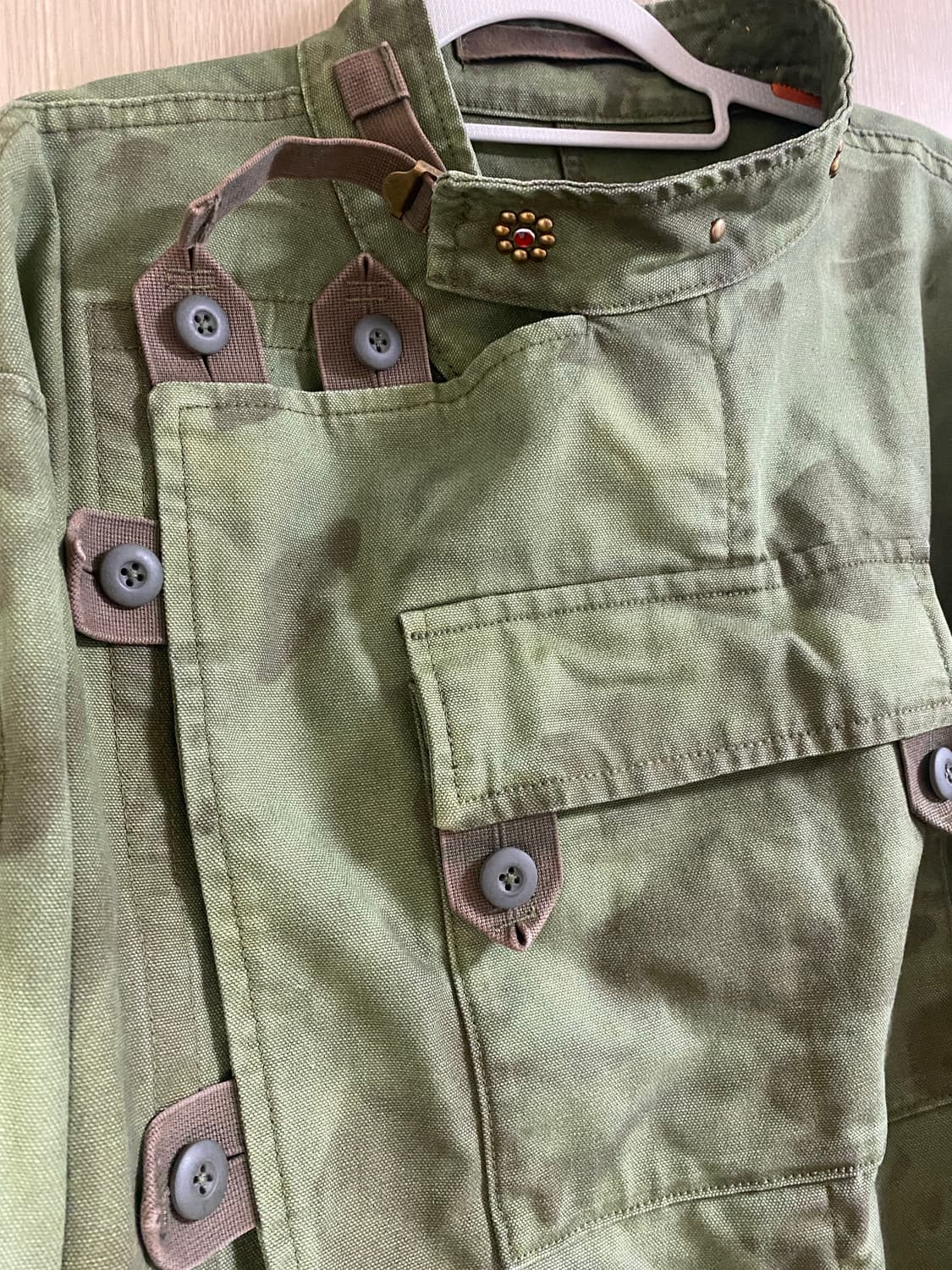 잼스톤 스웨디시 모터사이클 자켓 상품이미지3