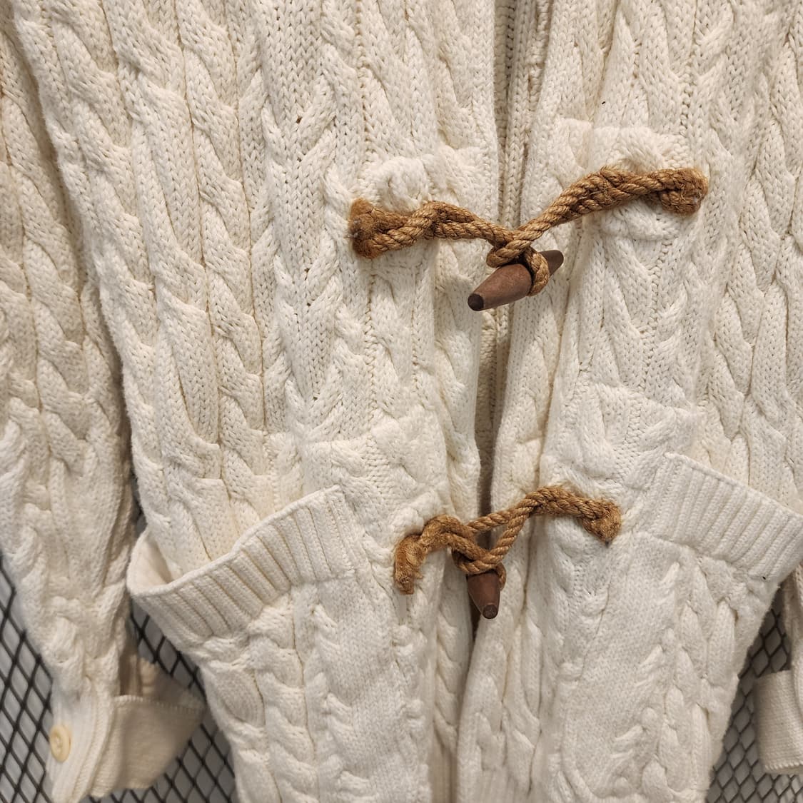 랄프로렌 폴로 더플 니트 코트 상품이미지4