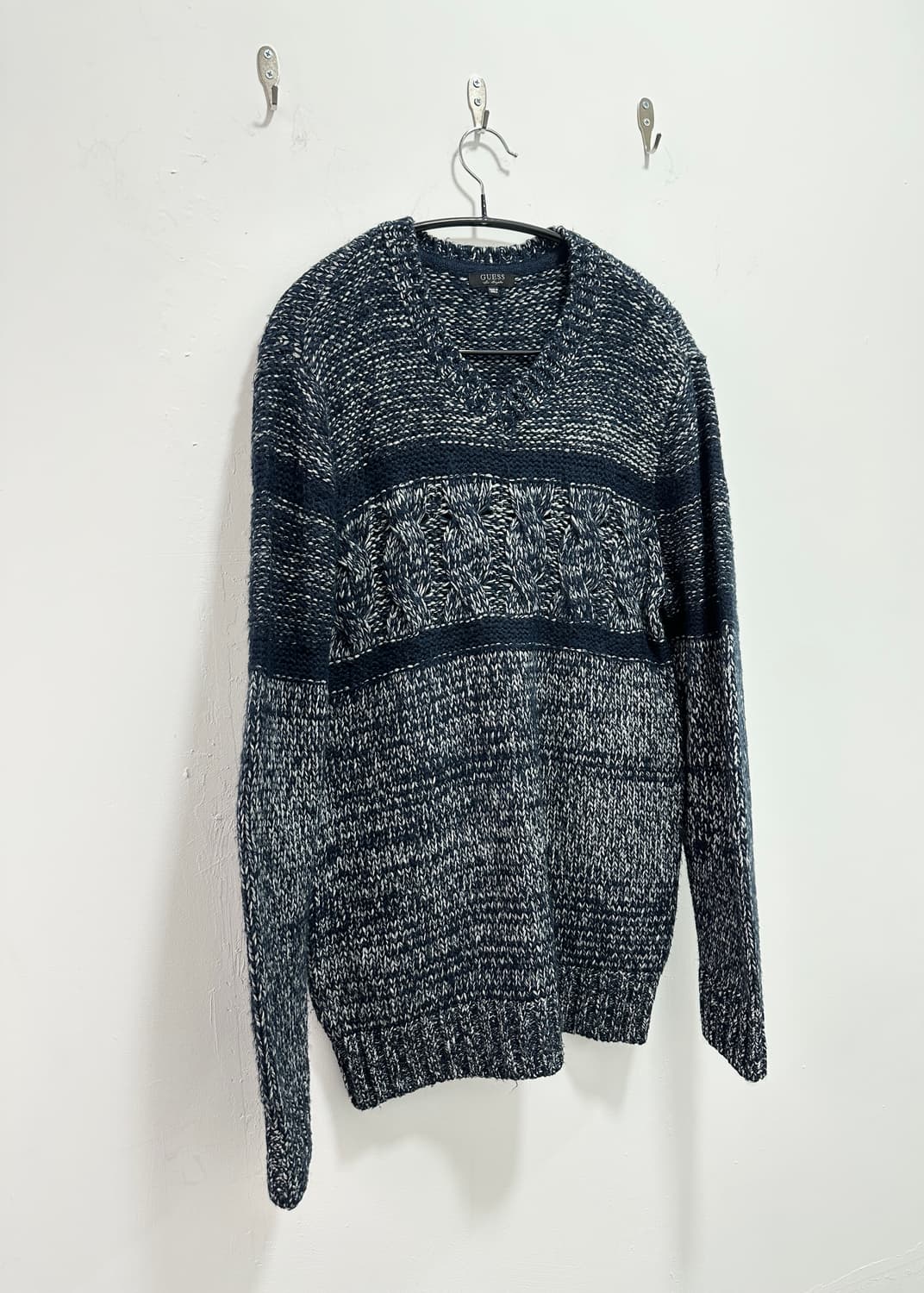 GUESS vintage acrylic wool knit  상품이미지4