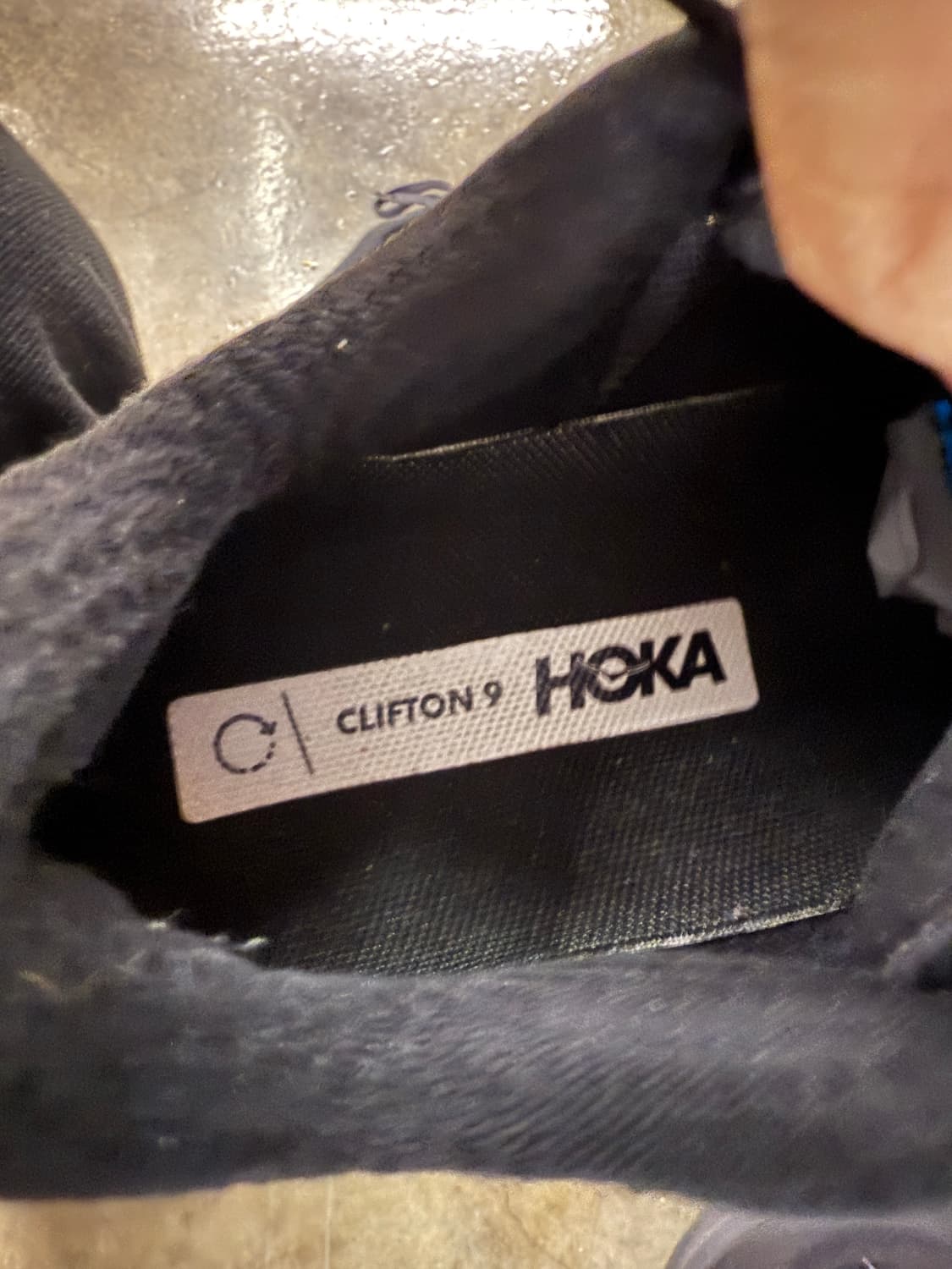 호카 클리프톤 9 블랙 245mm 상품이미지5