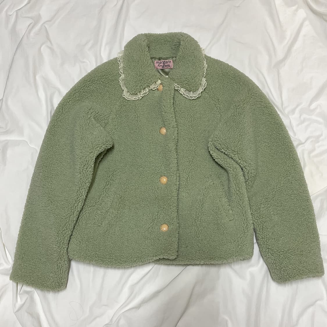 중고 ) 마가린핑거스 부클 퍼자켓 상품이미지6
