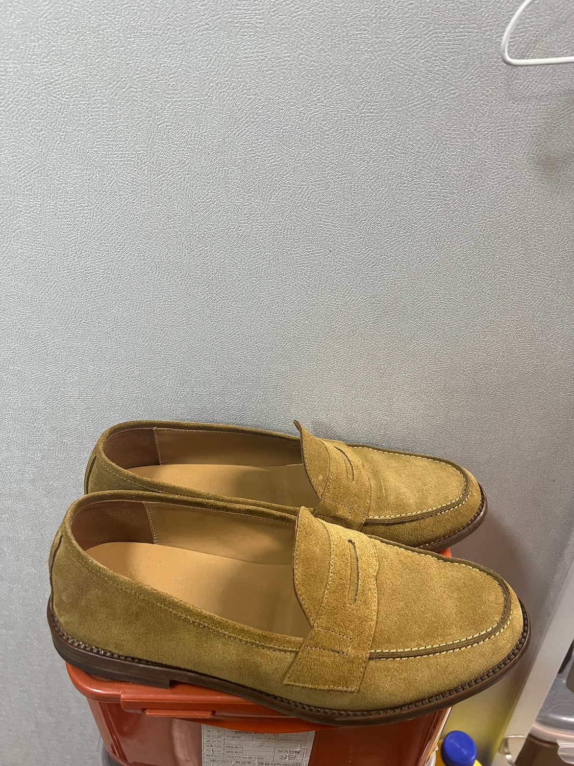 [285] 컬러콜라 카우 스웨이드 페니 로퍼 상품이미지4