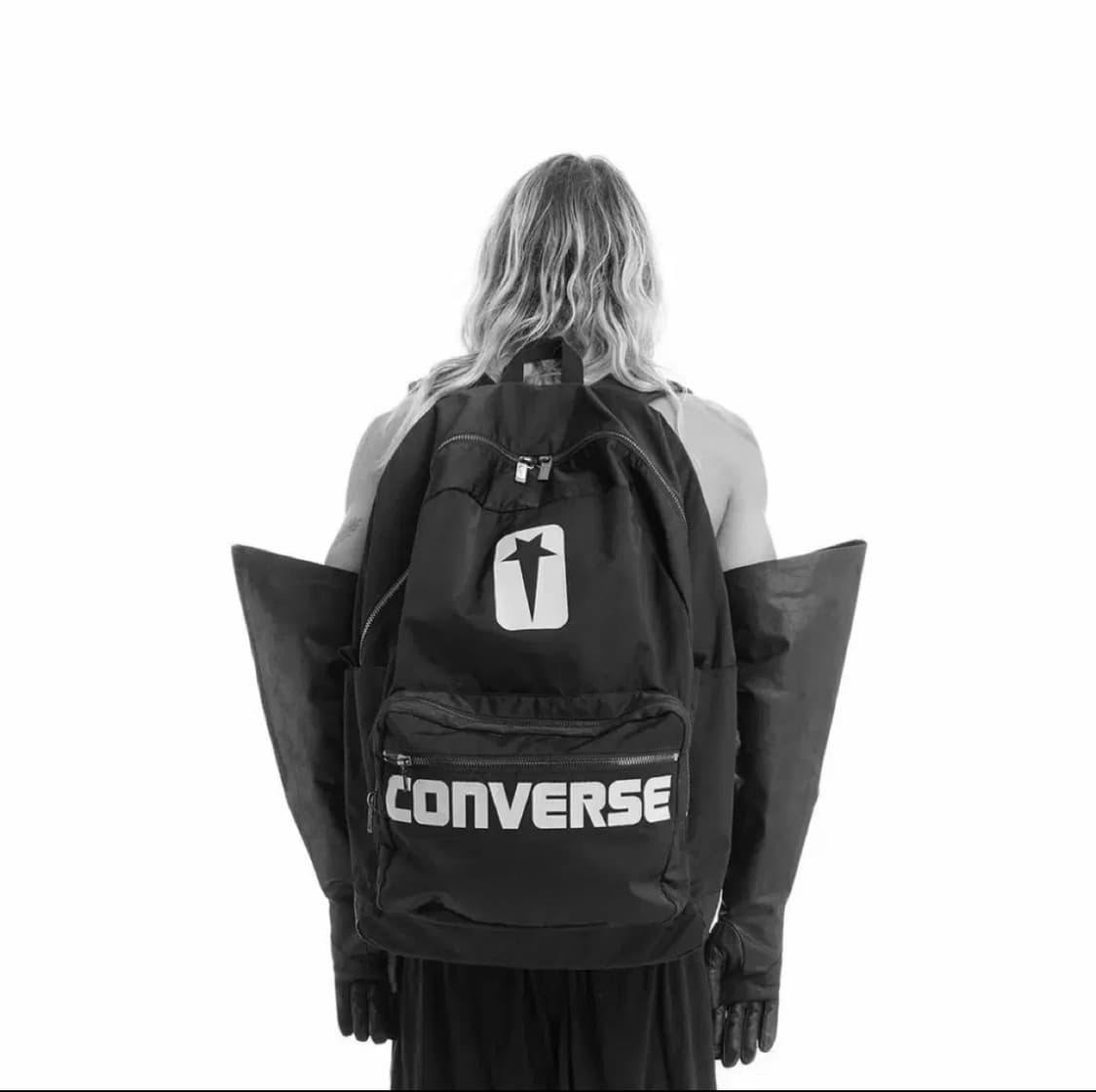 다크쉐도우 컨버스 오버사이즈 백팩 릭오웬스  RICK OWENS 가방 상품이미지2
