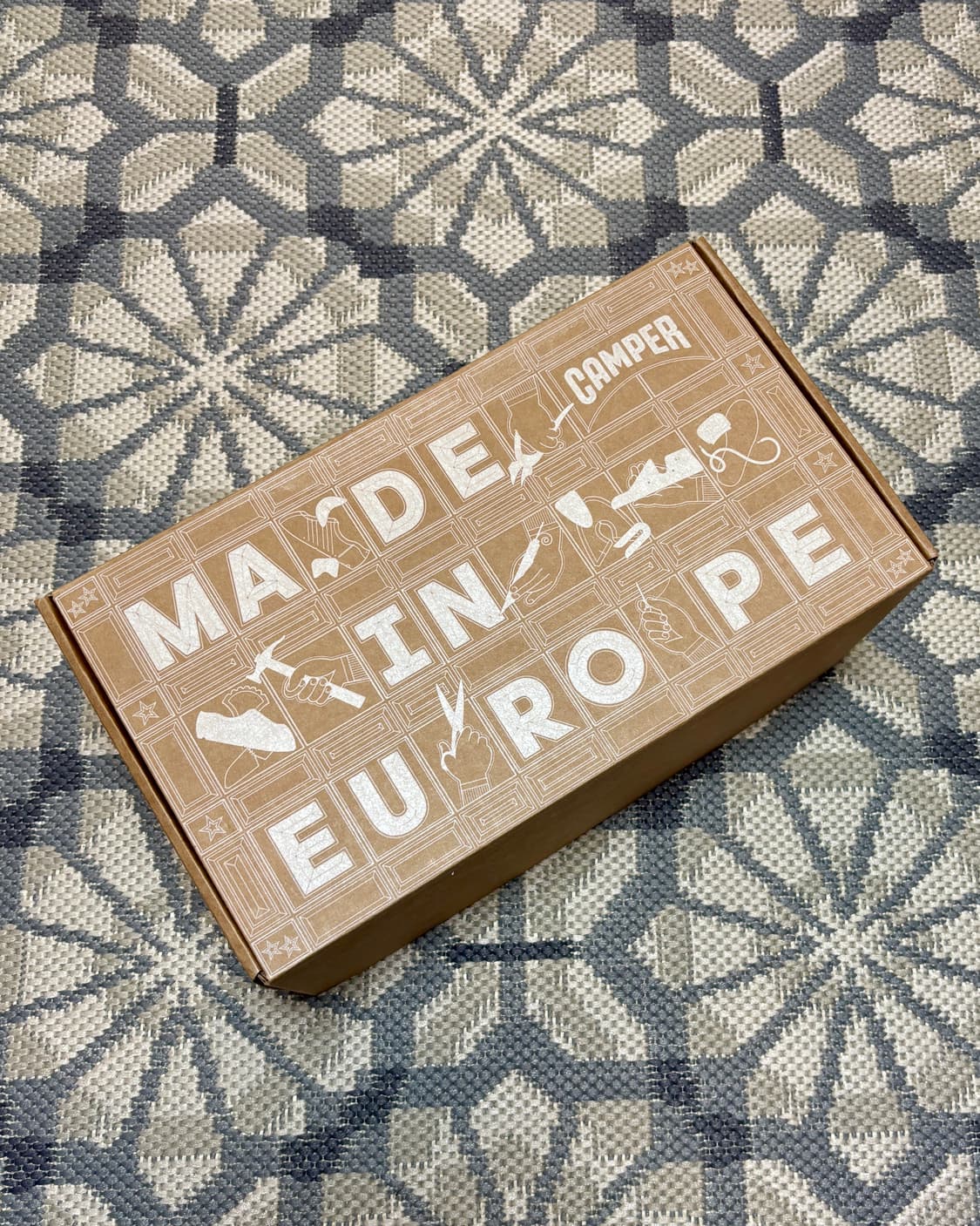 (270) 캠퍼 페우 스니커즈 블랙 (17665-217) 상품이미지5