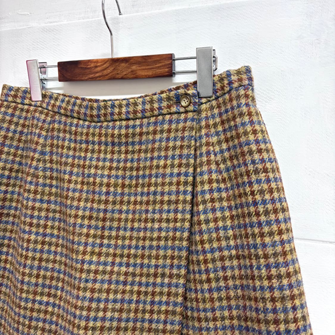 EASTBOY 이스트보이 울 랩 치마 바지 (JPN) 상품이미지2