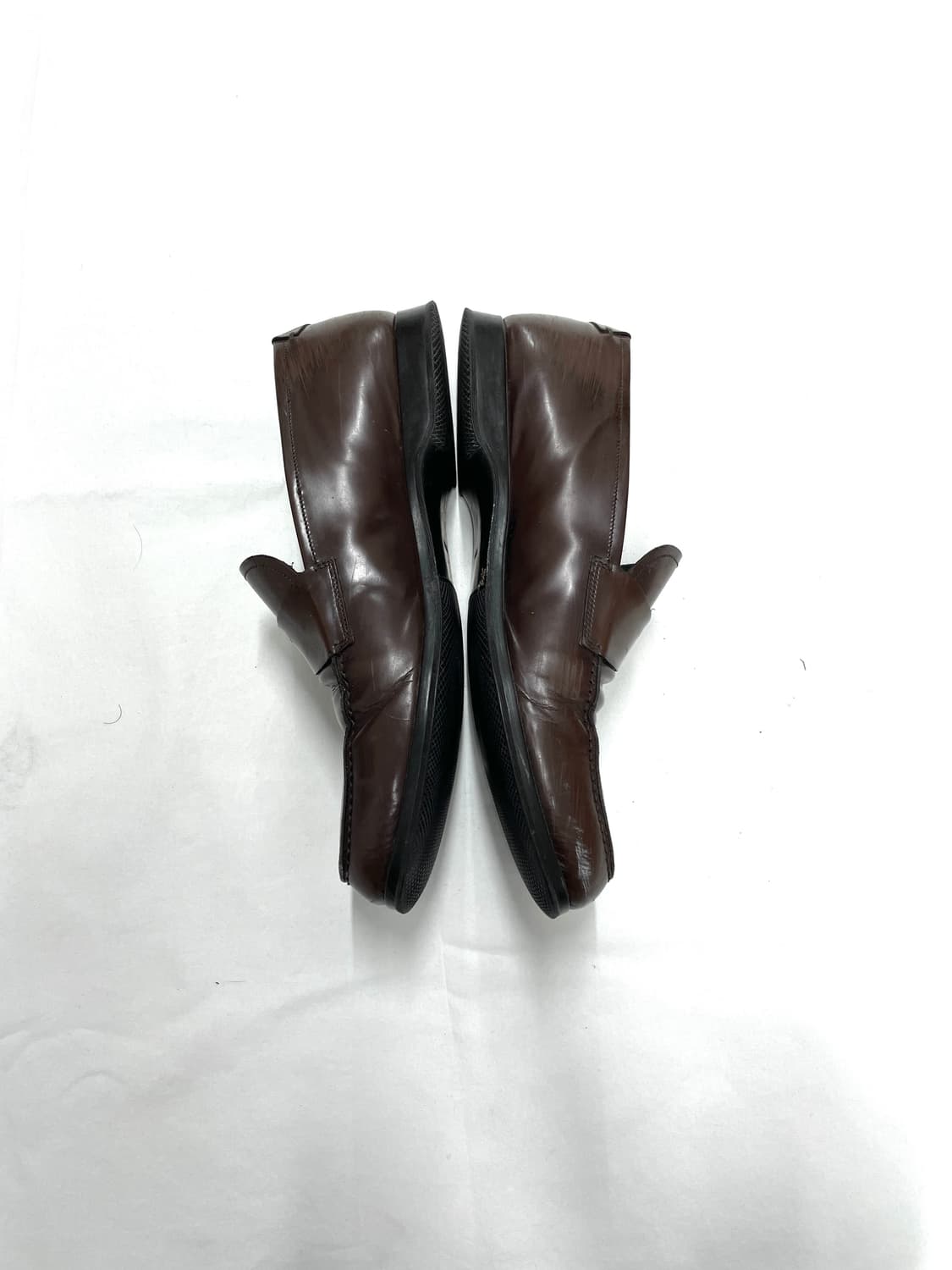 Prada Sport Leather Dress Loafers 상품이미지2