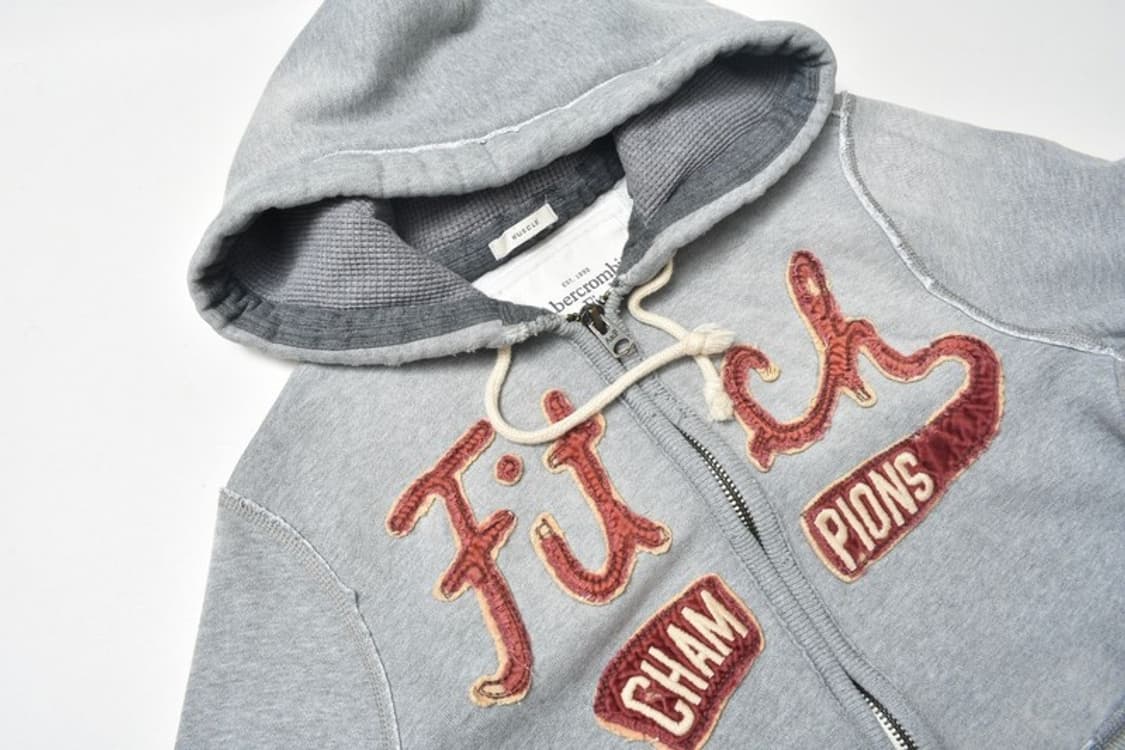 아베크롬비 후드 집업 자켓 L 상품이미지4