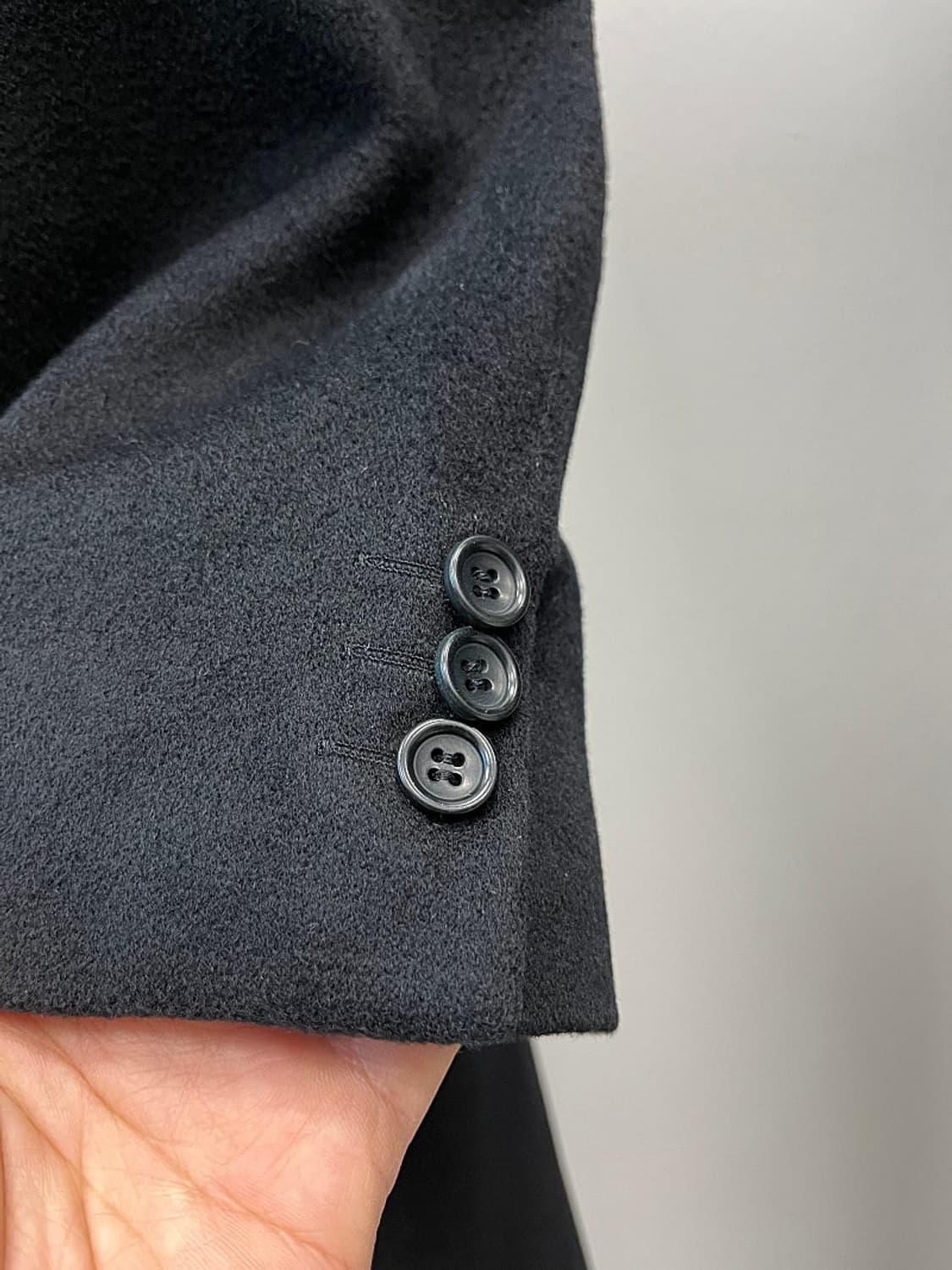 105) 알마니꼴레지오니 이태리 캐시미어100% 롱코트  상품이미지4