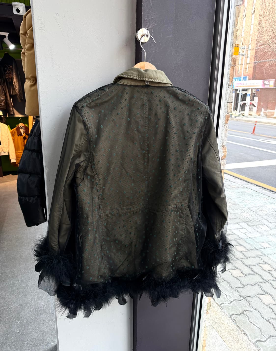 M/ 튀에스몽트레져 레이어 야상 자켓 상품이미지6