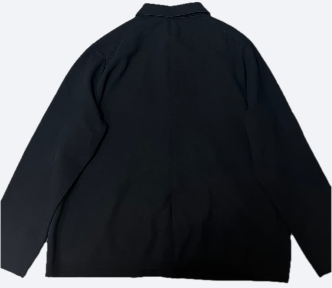 유니클로 / 밀라노 립 셔츠 가디건 다크네이비 / XL 상품이미지2