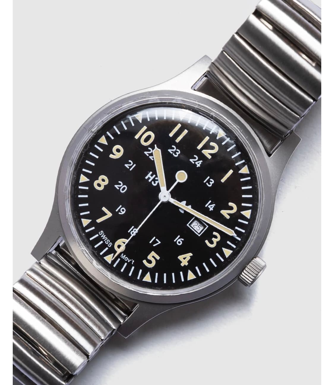 NAVAL WATCH (steel strap) 상품이미지3