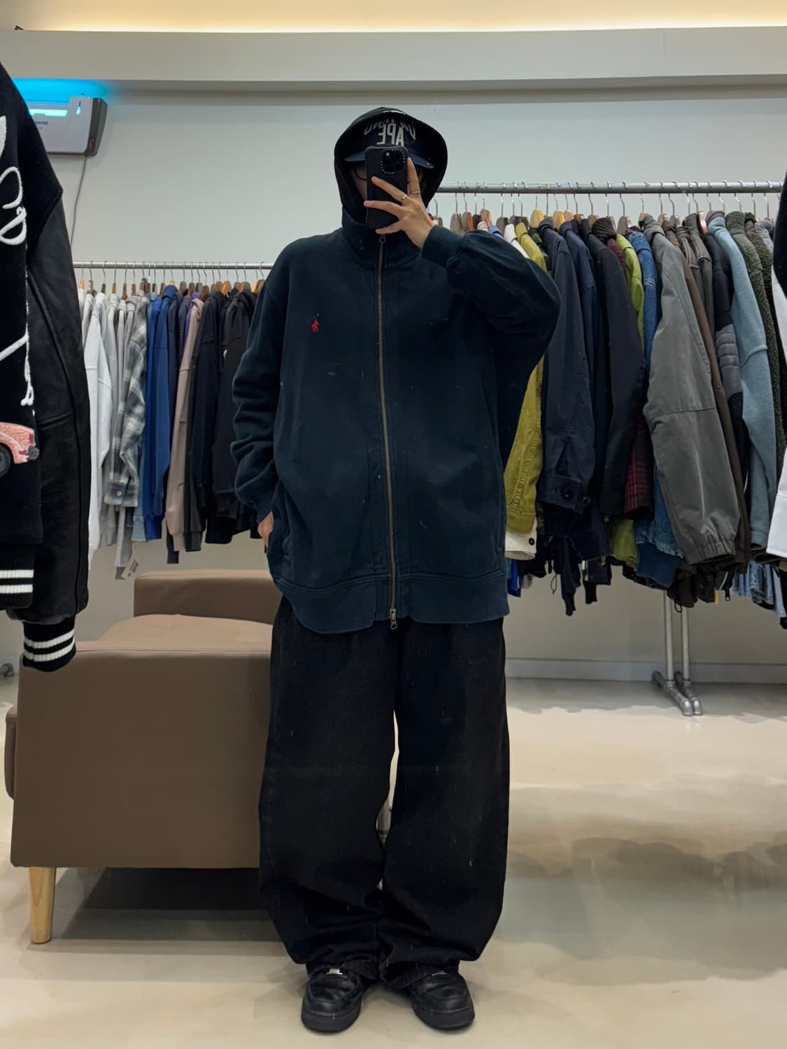 폴로 랄프로렌 투웨이 집업 상품이미지8