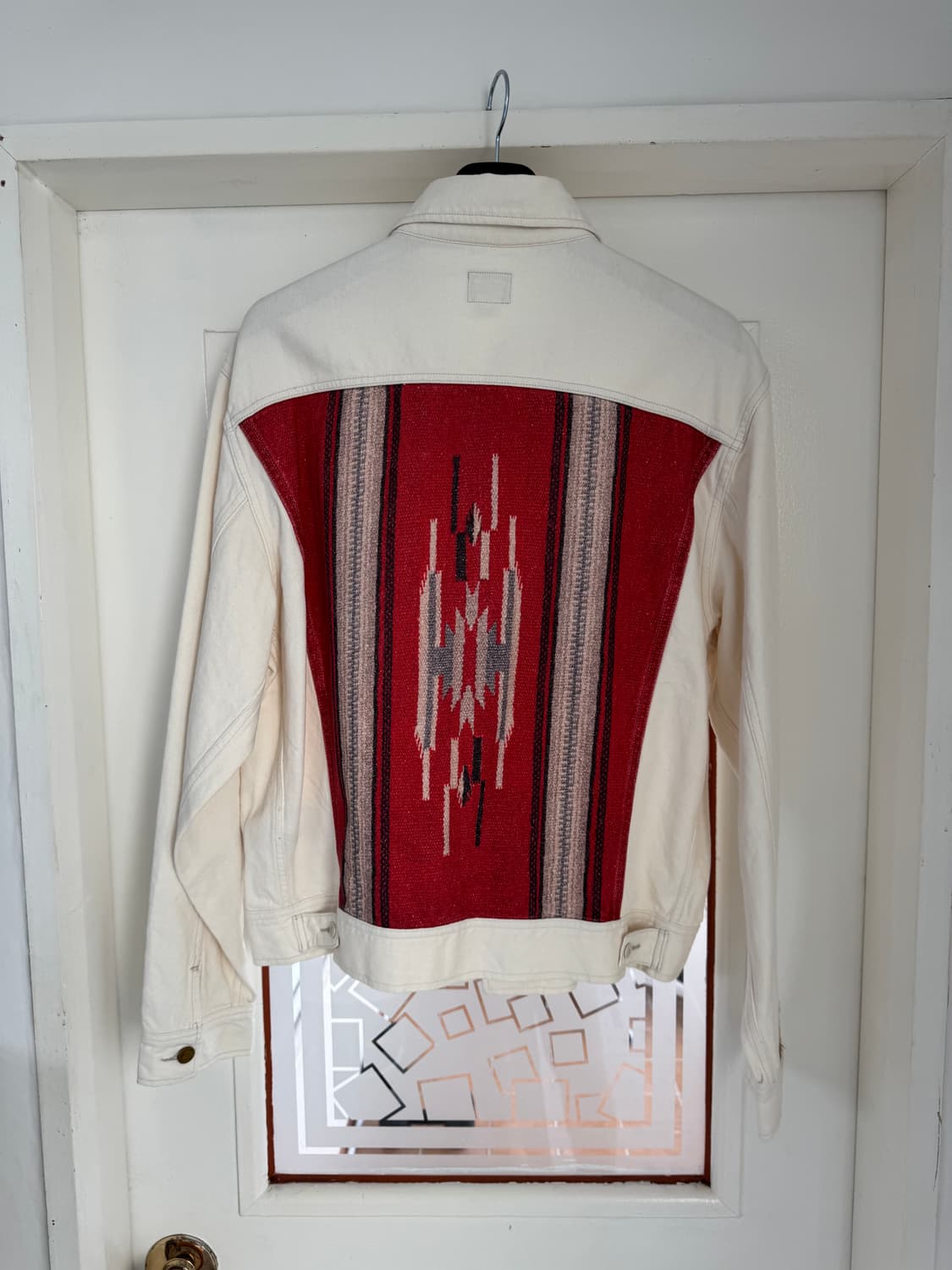 XL 더블알엘 키톤 나바호 트러커 자켓 상품이미지1