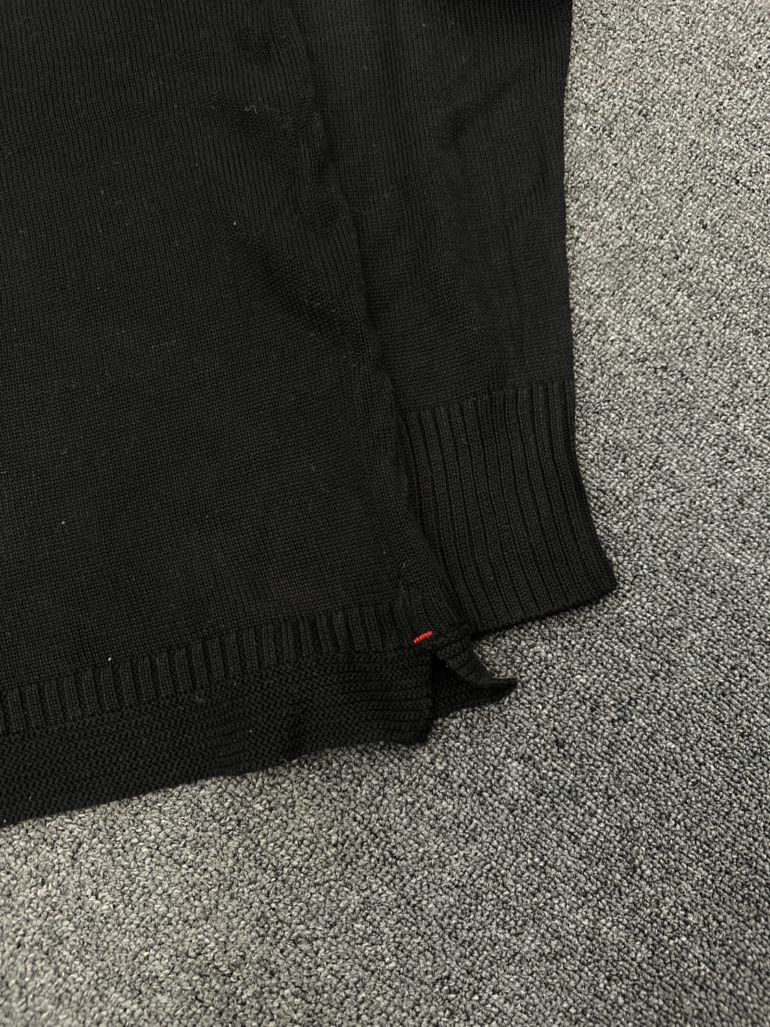 XL) 폴로 진스 성조기 블랙 니트 스웨터 상품이미지6