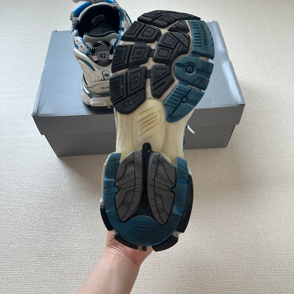 발렌시아가 뉴러너 42 상품이미지7