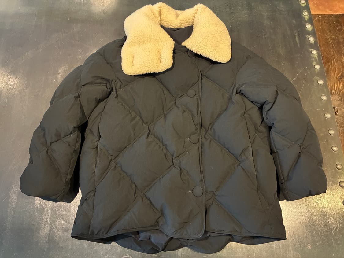 XS/66) 이엔키 이엔키 옌키 옌키 ienki ienki 다운 패딩 상품이미지1