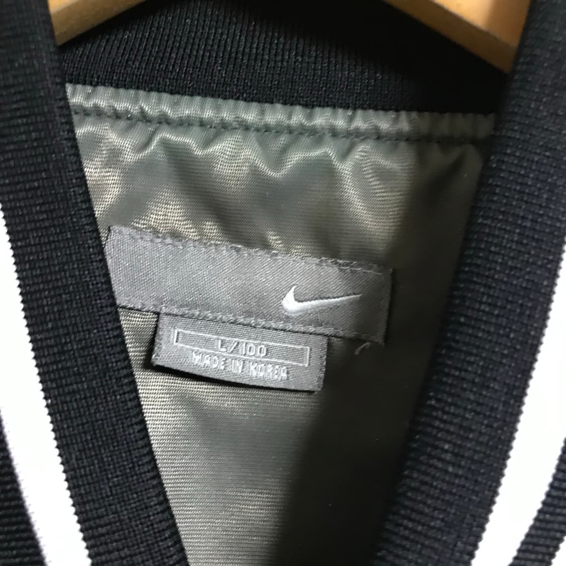 나이키 00s 베이스볼 자켓 상품이미지4