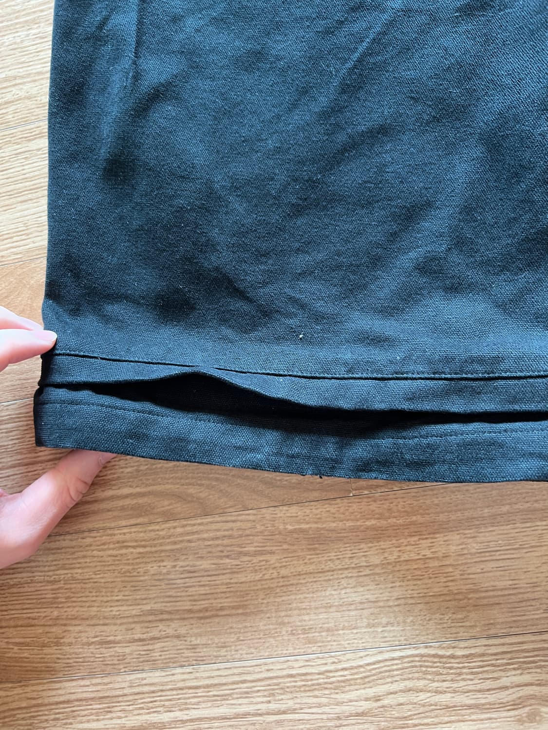 xlim EP.4 01 TROUSERS BLACK 상품이미지4