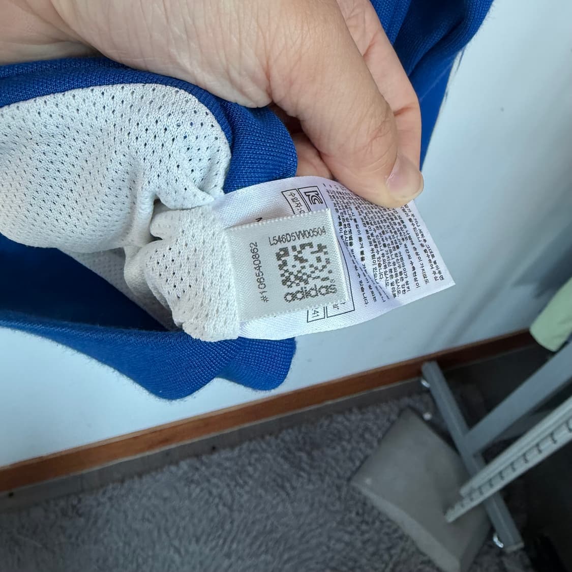 아디다스 트랙탑 블루 상품이미지7