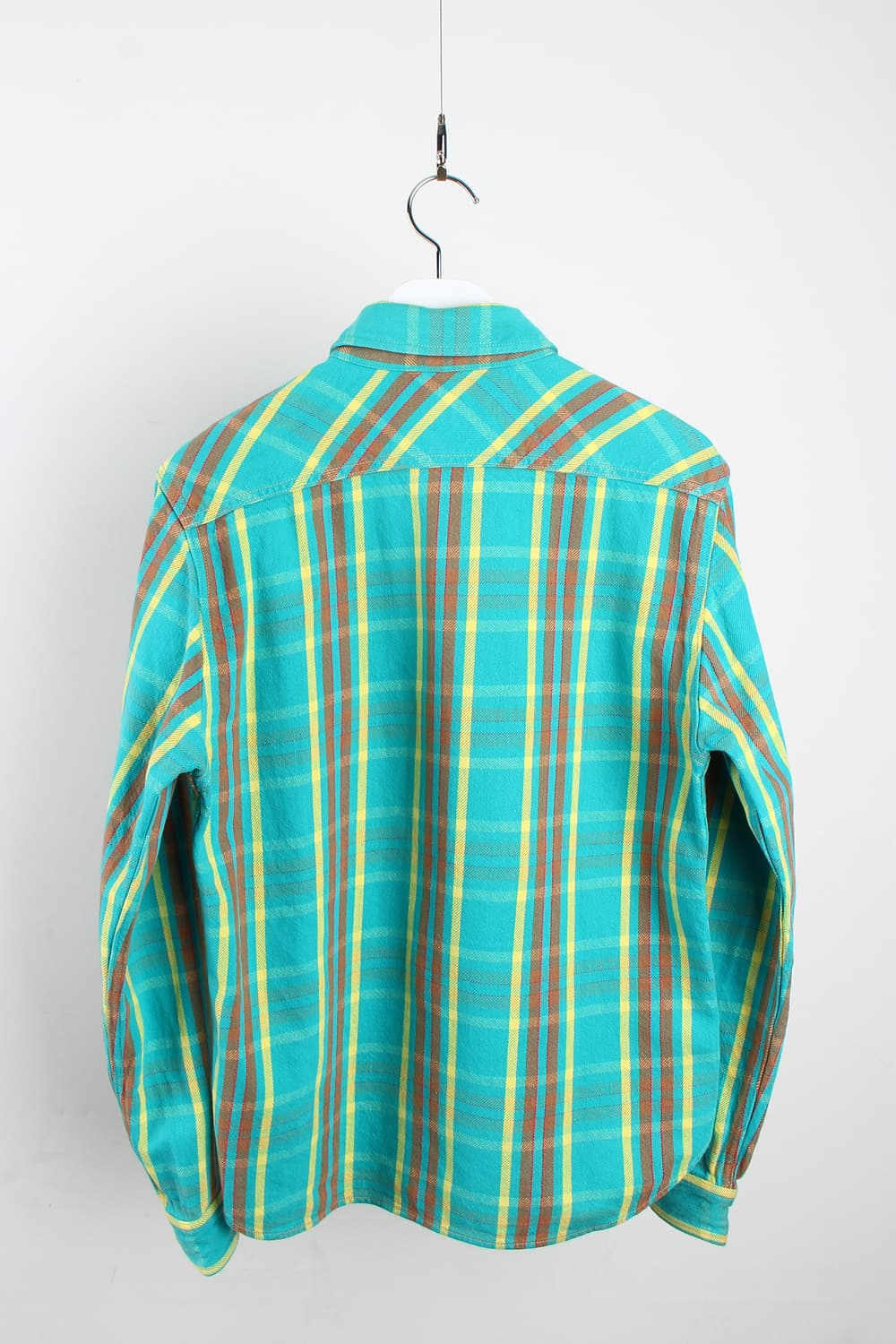 JELADO Heavy Flannel Shirt 상품이미지3