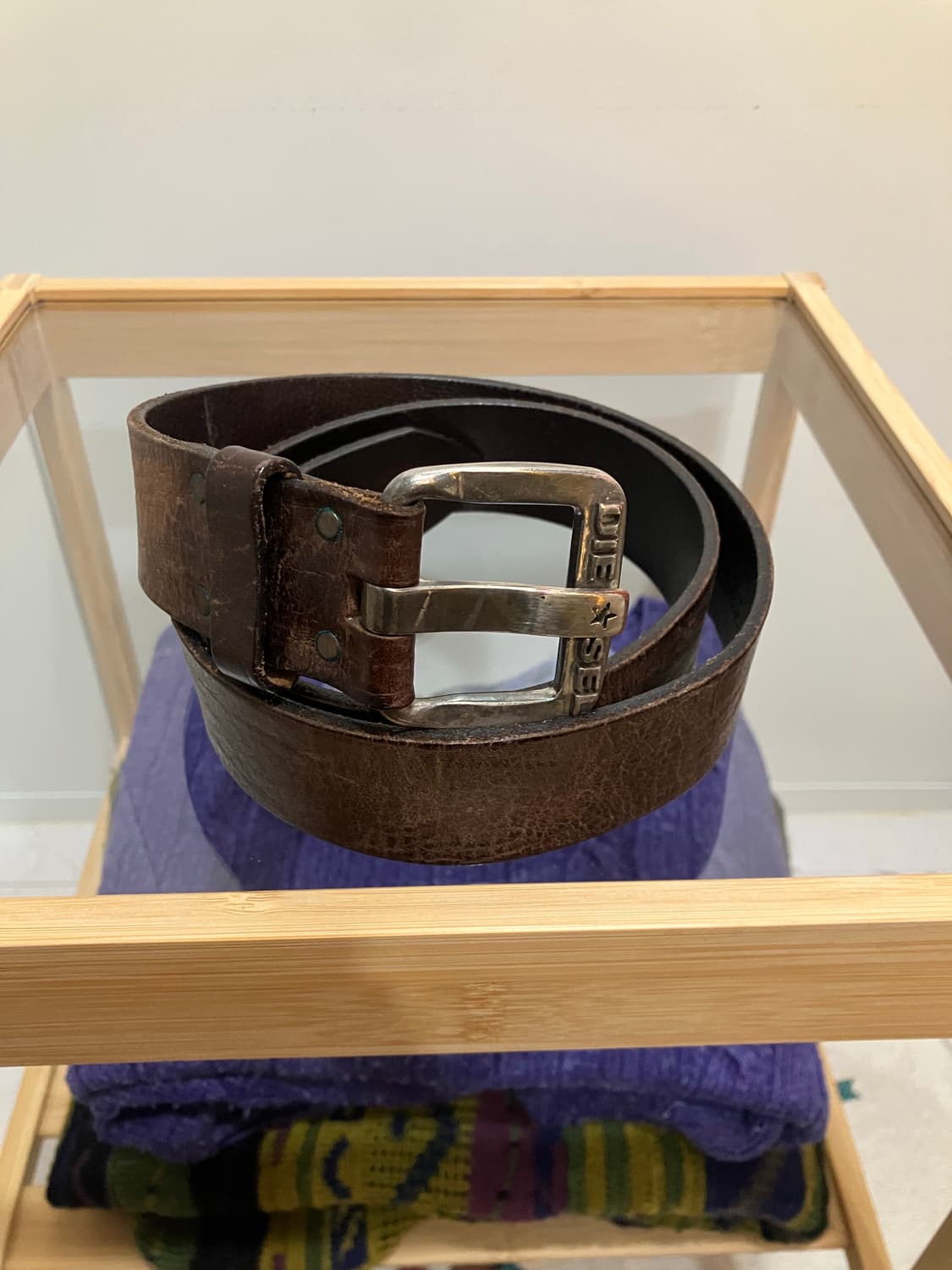 diesel 디젤 벨트 상품이미지1