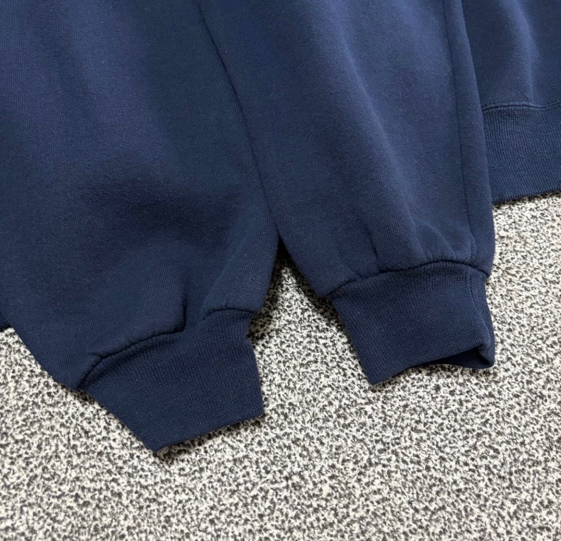 (XXL) 90s 러셀 애슬레틱 빈티지 후드 네이비 상품이미지6