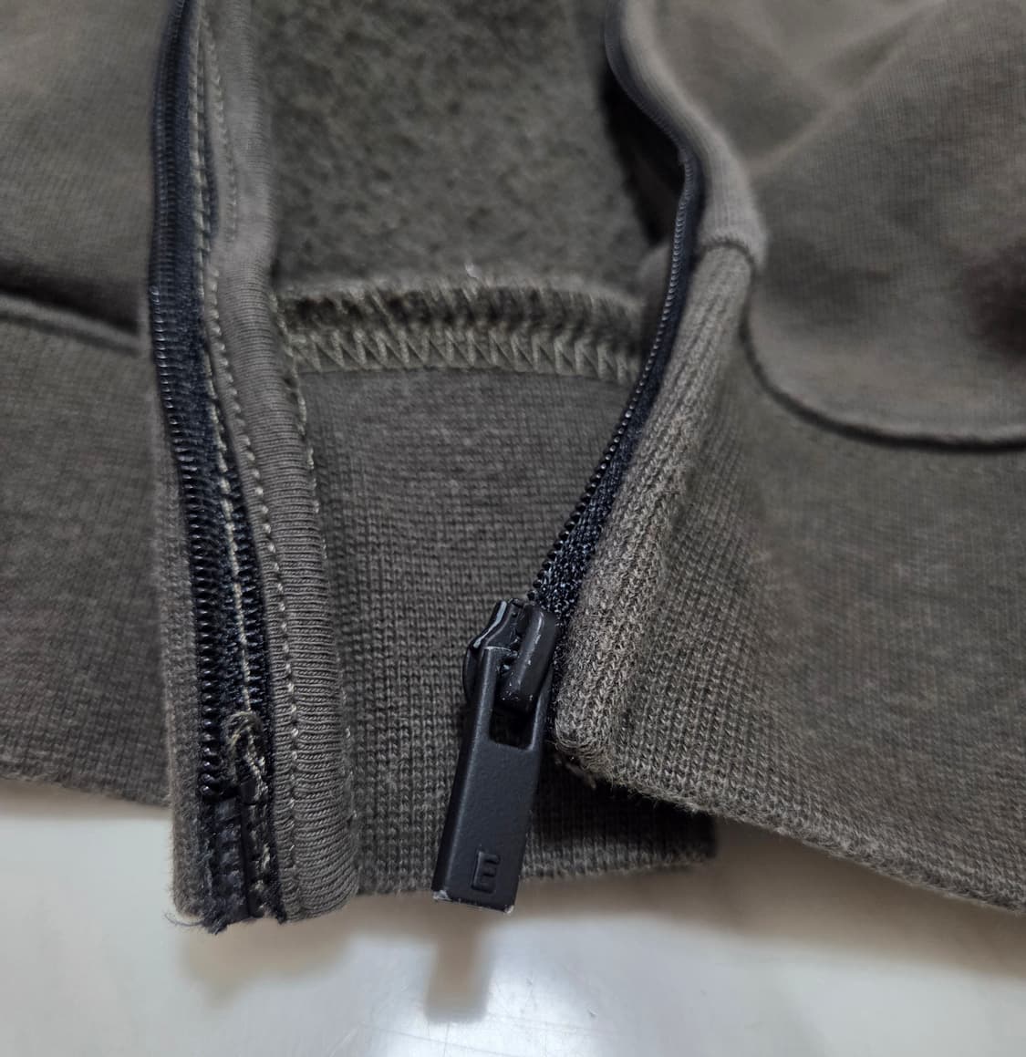 피오갓에센셜 집업 자켓 상품이미지5