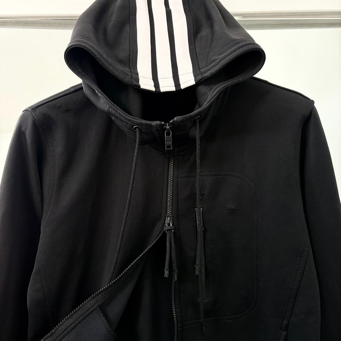 Y-3 요지 야마모토 투웨이 테크 후드 집업 상품이미지6