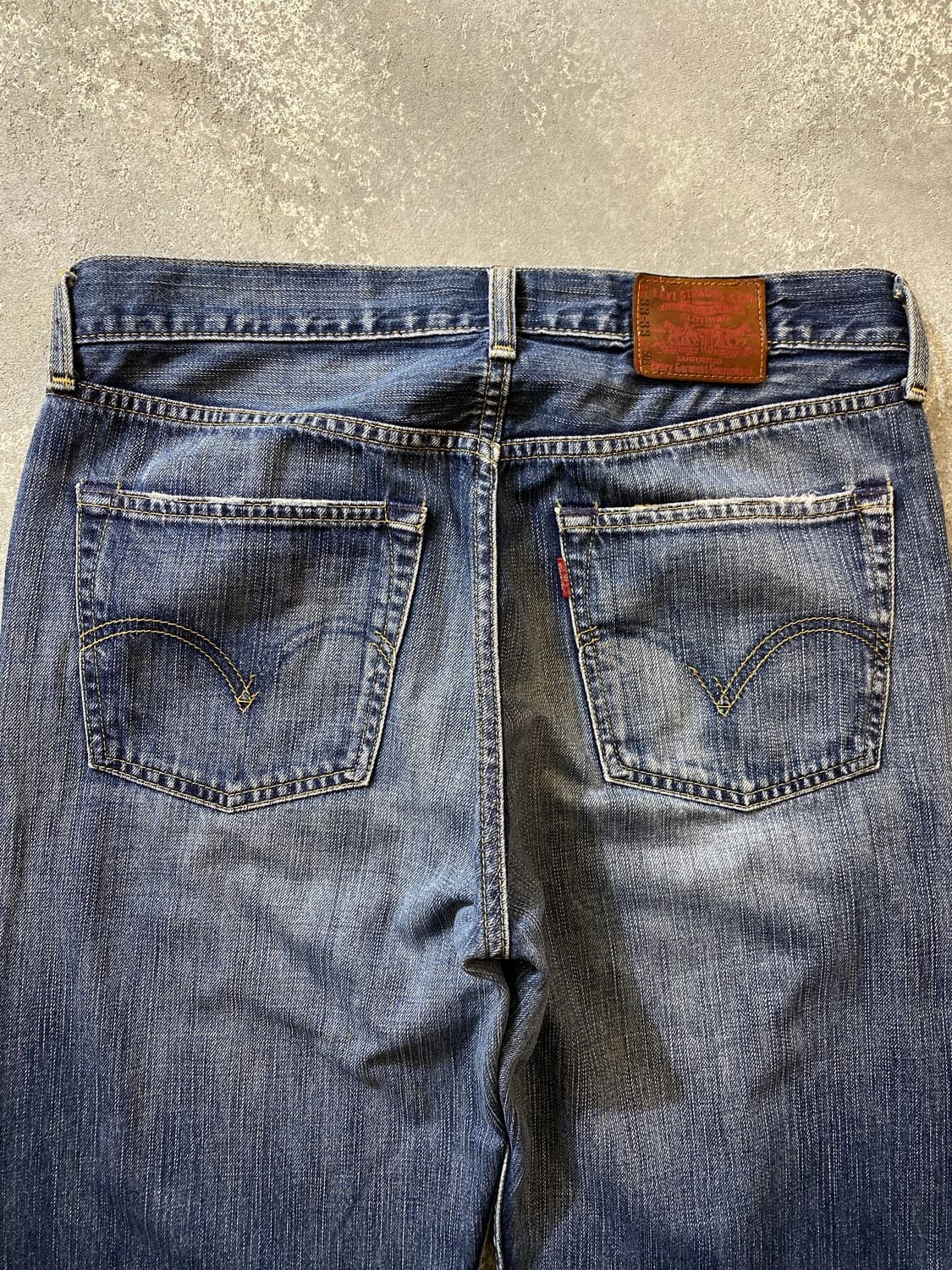[32] 00s Levi's 503 리바이스 레귤러 핏 데님팬츠 상품이미지6