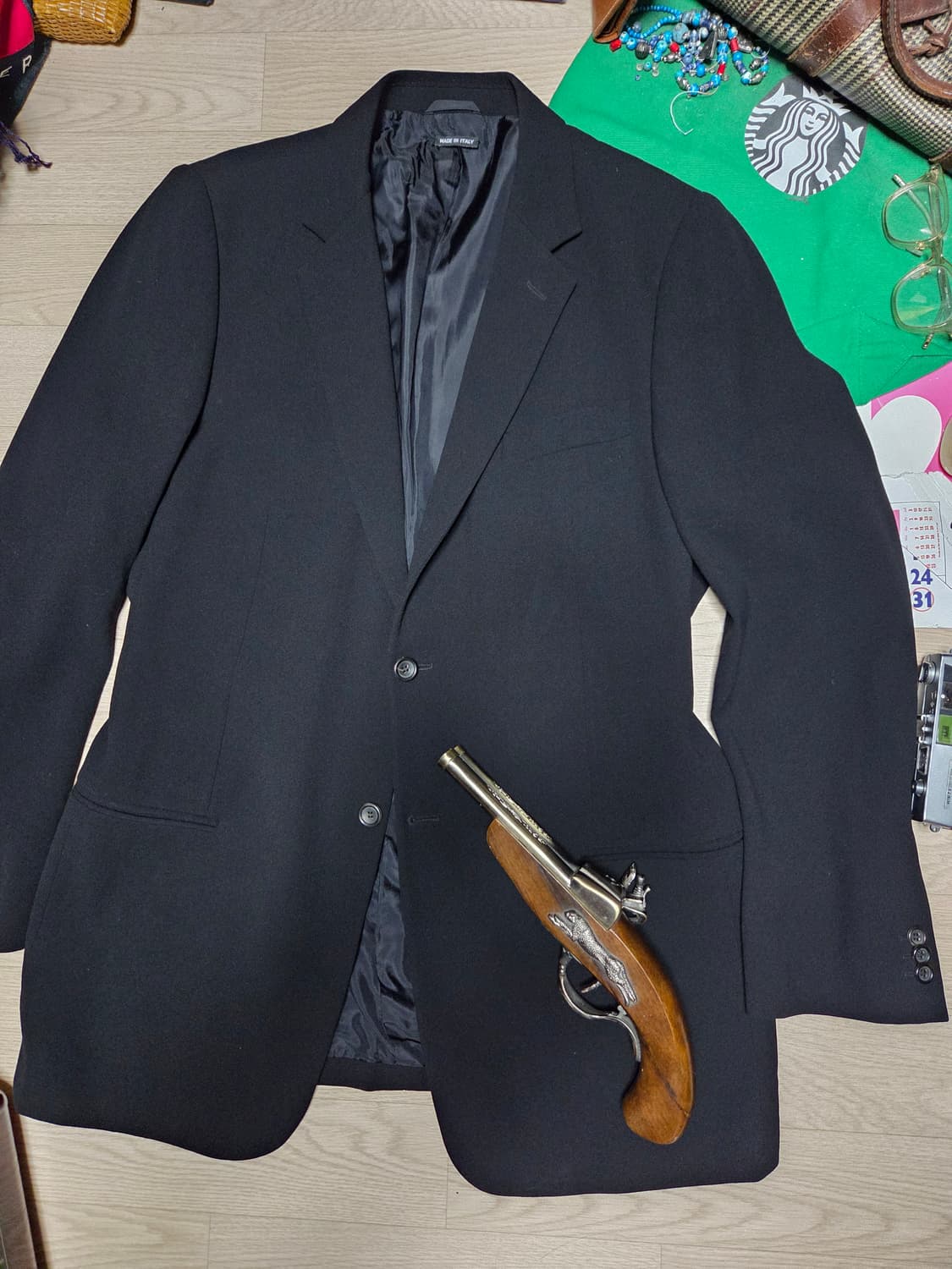 (made in Italy)ARMANI 아르마니 알마니  수트 코트 자켓 상품이미지2