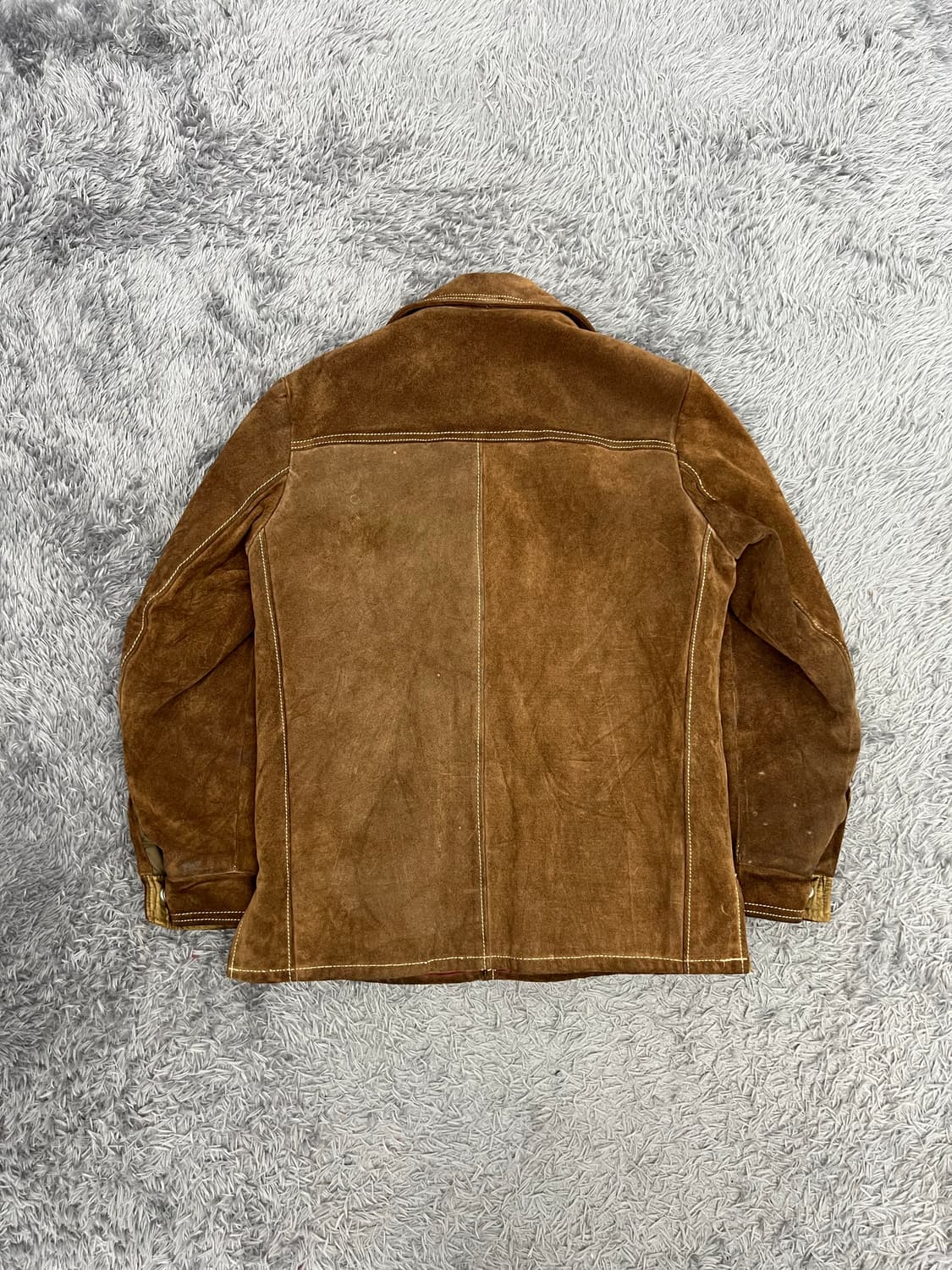 7-80s Schott Rancher suede jacket 상품이미지3