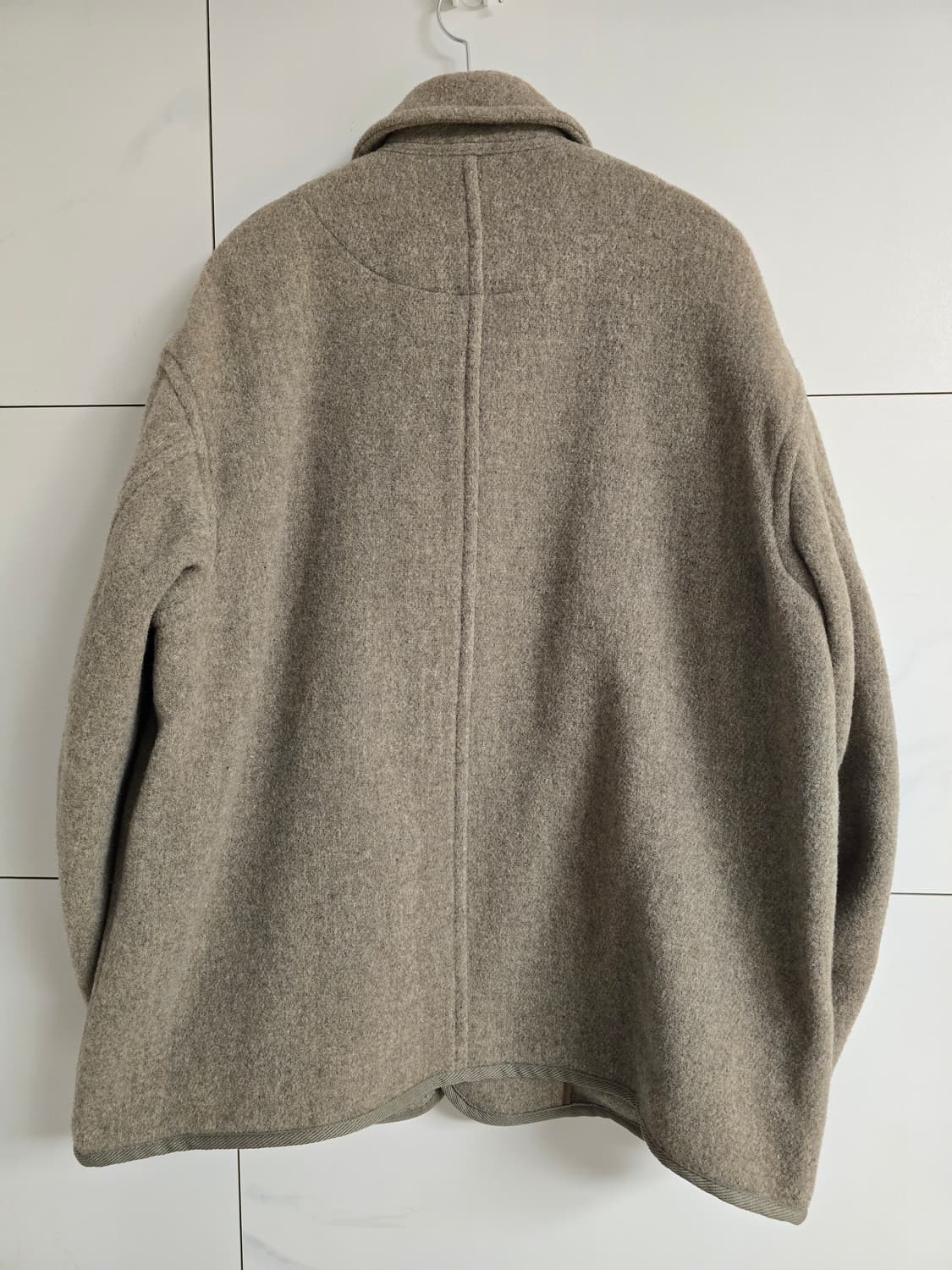 단톤 울 라이트 파일 커버올 자켓 (42) 상품이미지5