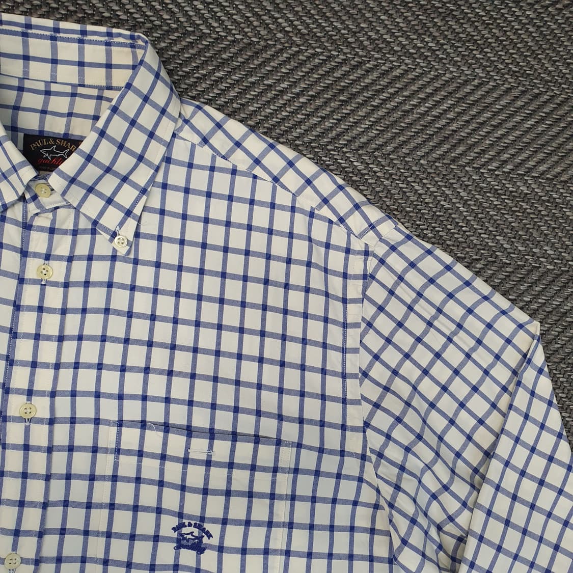 풀앤샤크 간절기 긴소매 셔츠 남자105~110 상품이미지3