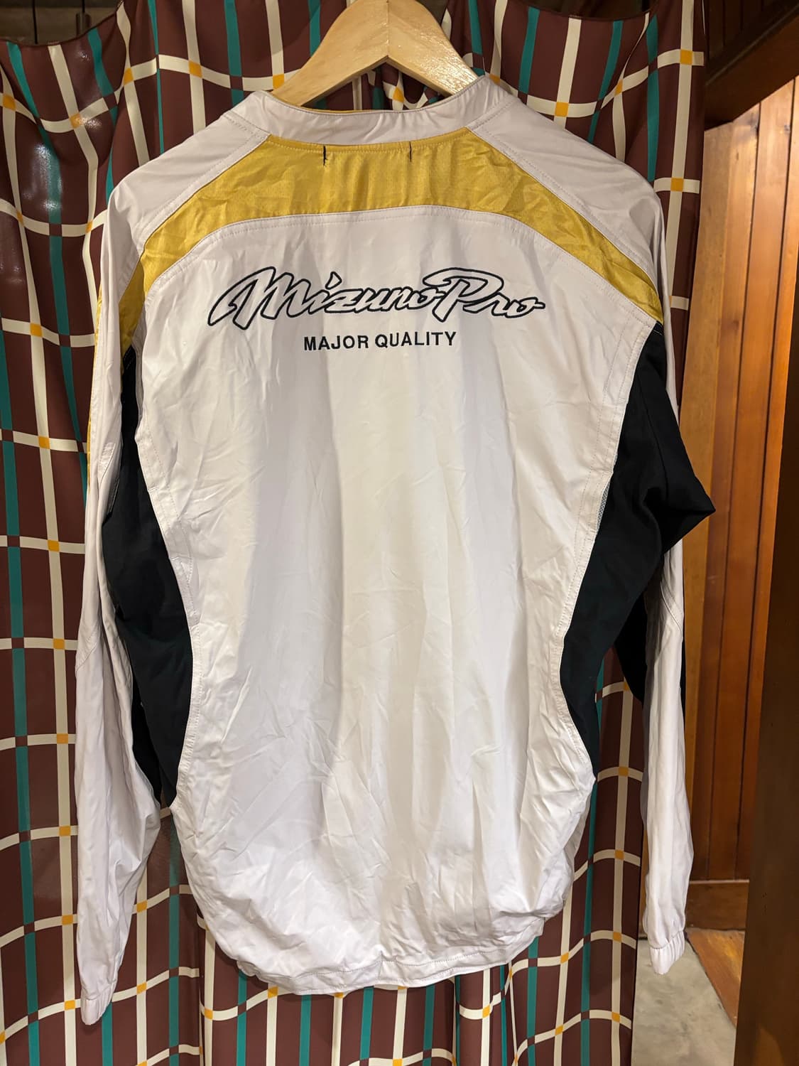 미즈노프로 야구 바람막이아노락 상품이미지5