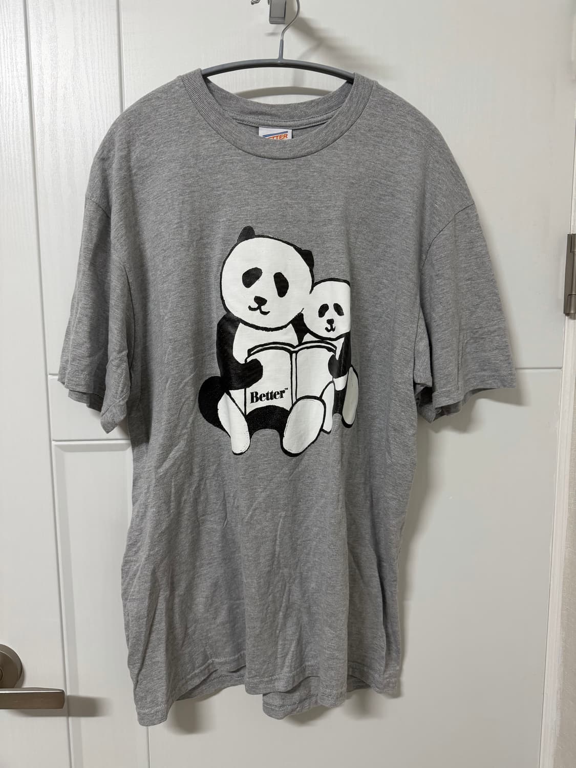 Better Gift Shop 'Panda' 티셔츠 상품이미지2