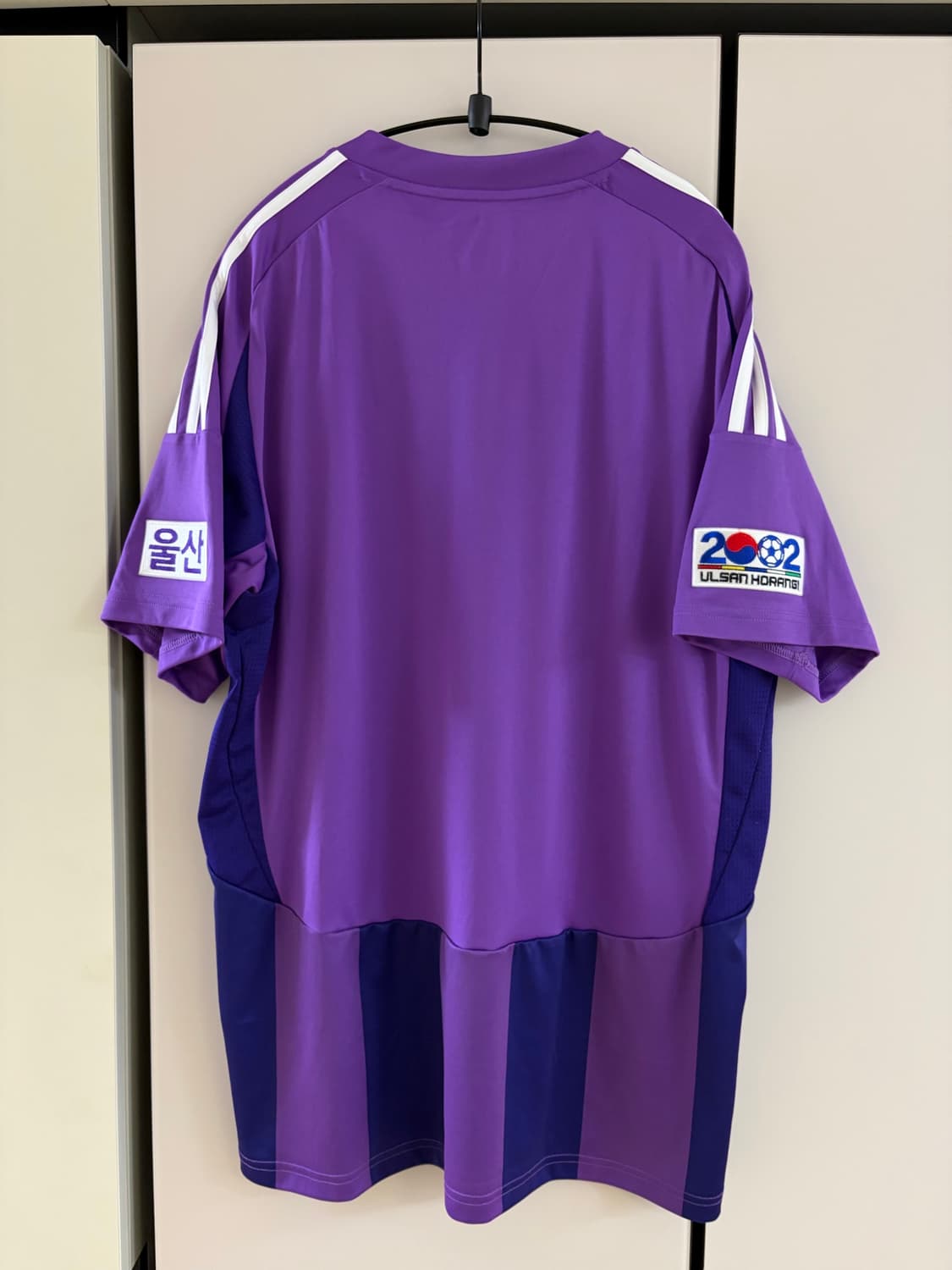 (2XL)울산현대 뉴트로 유니폼 상품이미지2