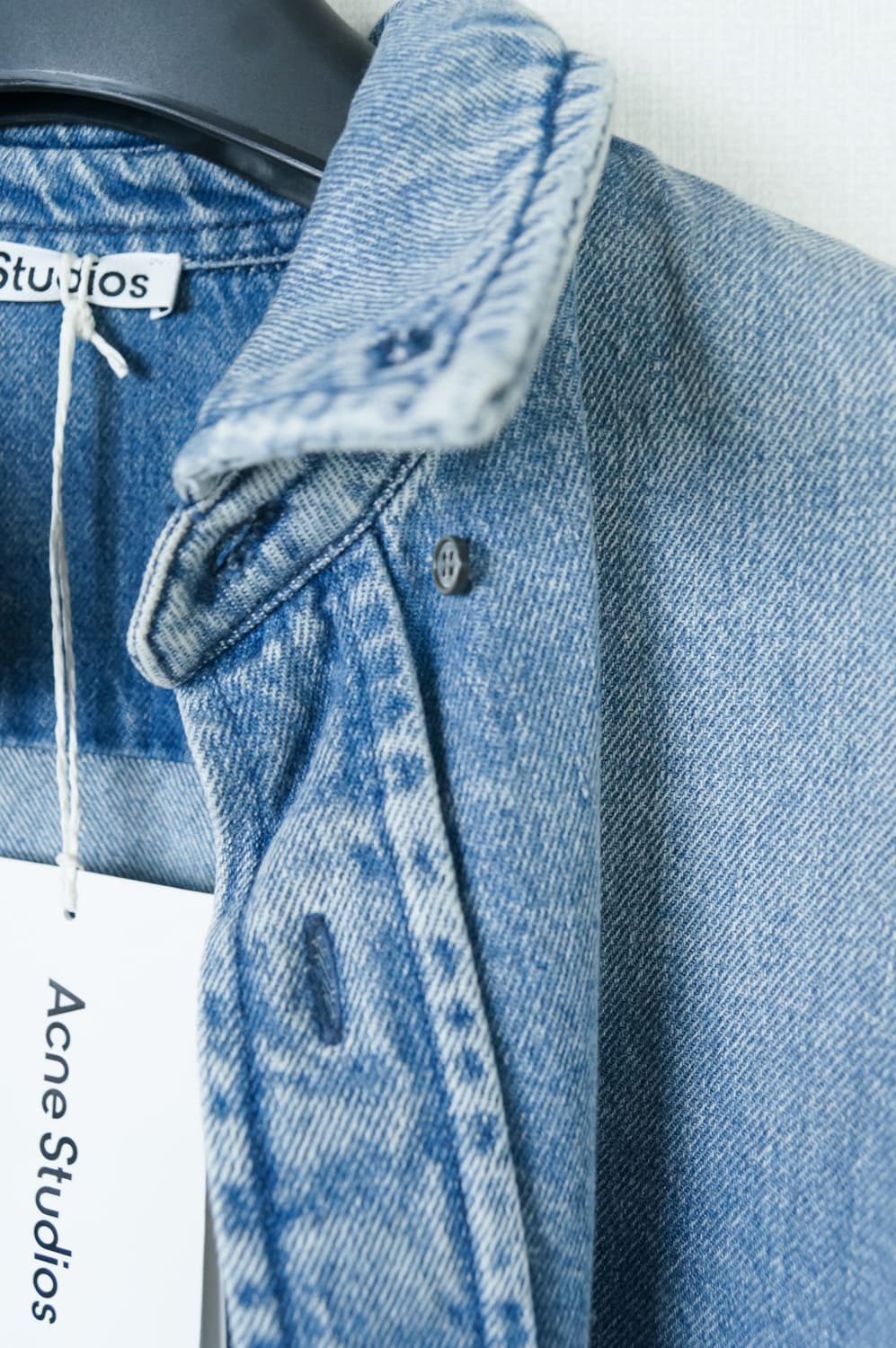 아크네 스튜디오 데님 셔츠 자켓 상품이미지9