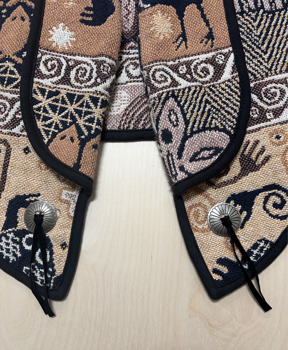 빈티지 웨스턴 콘초 베스트 상품이미지6